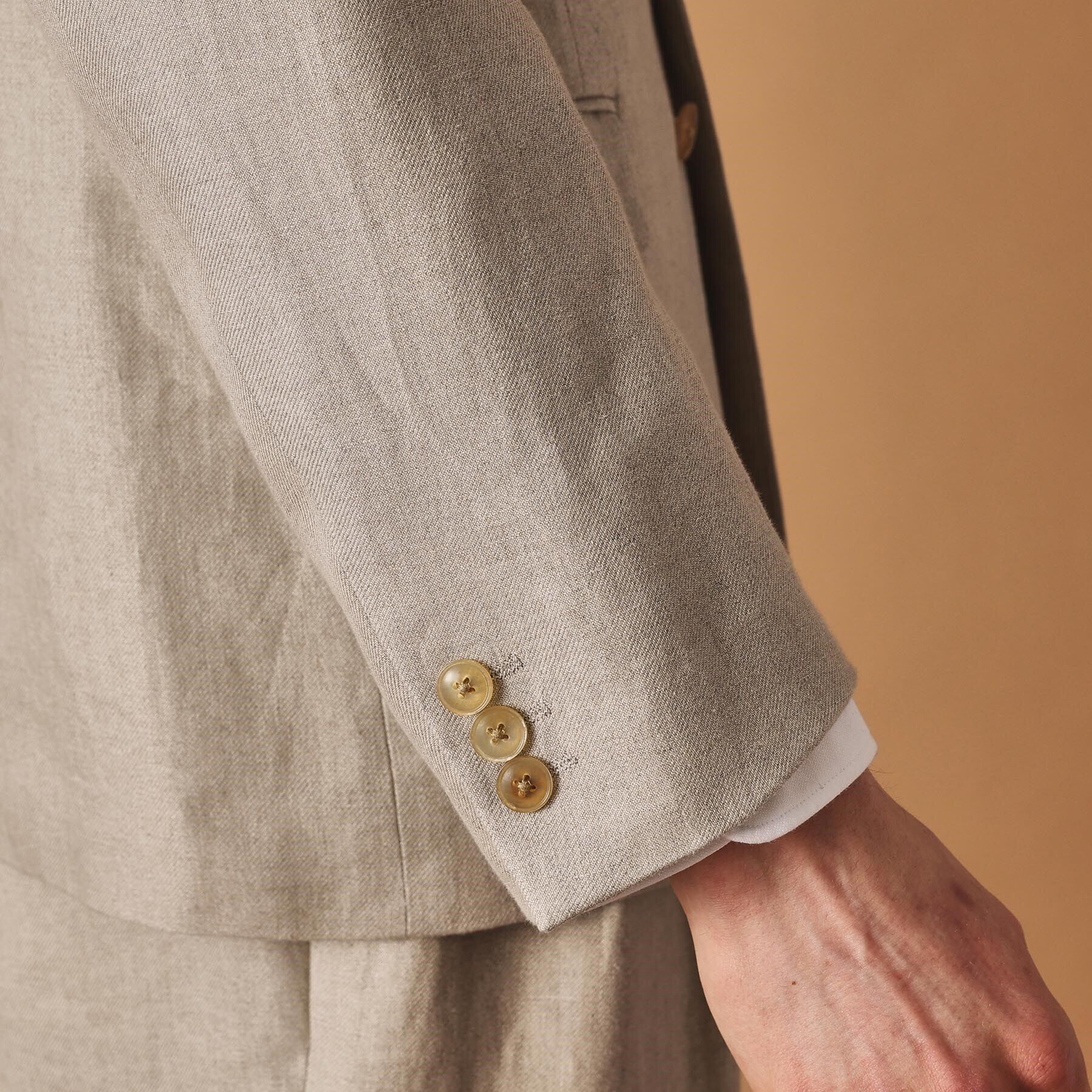 40CARATS&525「リネン テーラードジャケット」|テーラードジャケット|