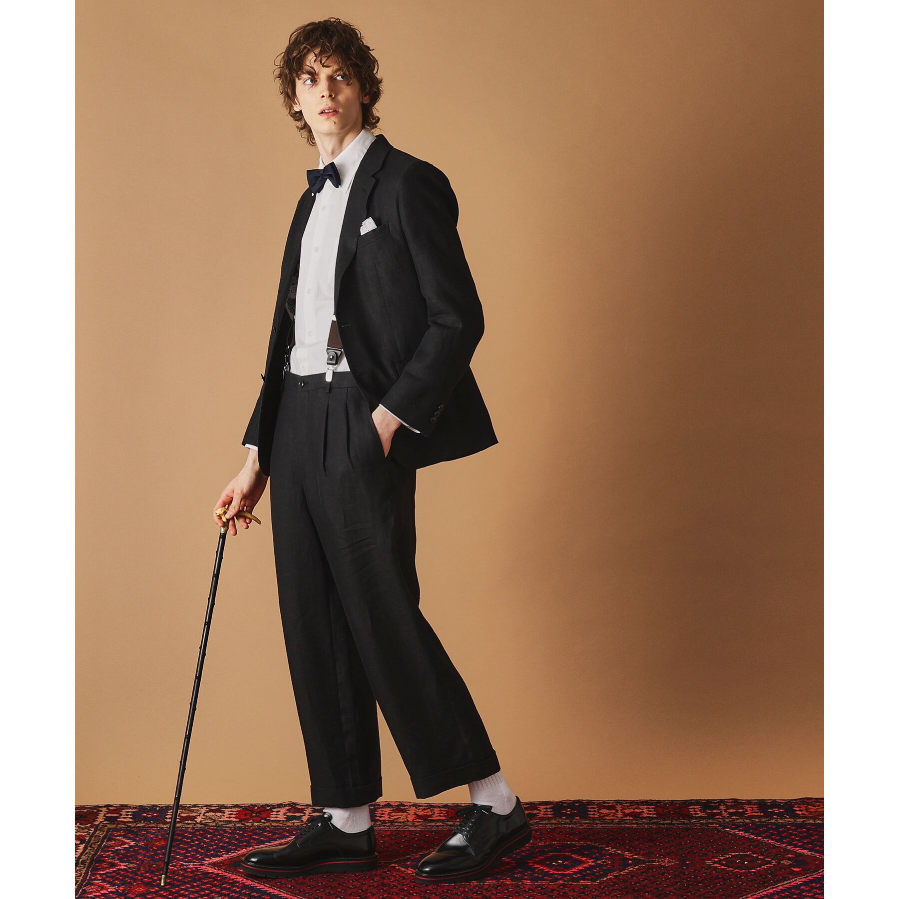 40CARATS&525「リネン ワイドスラックス」|その他|