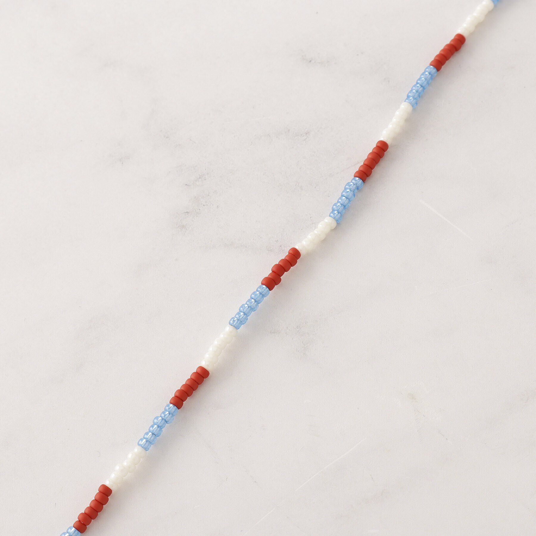 TAKEO KIKUCHI「ビーズコンビ リングネックレス」|ネックレス|