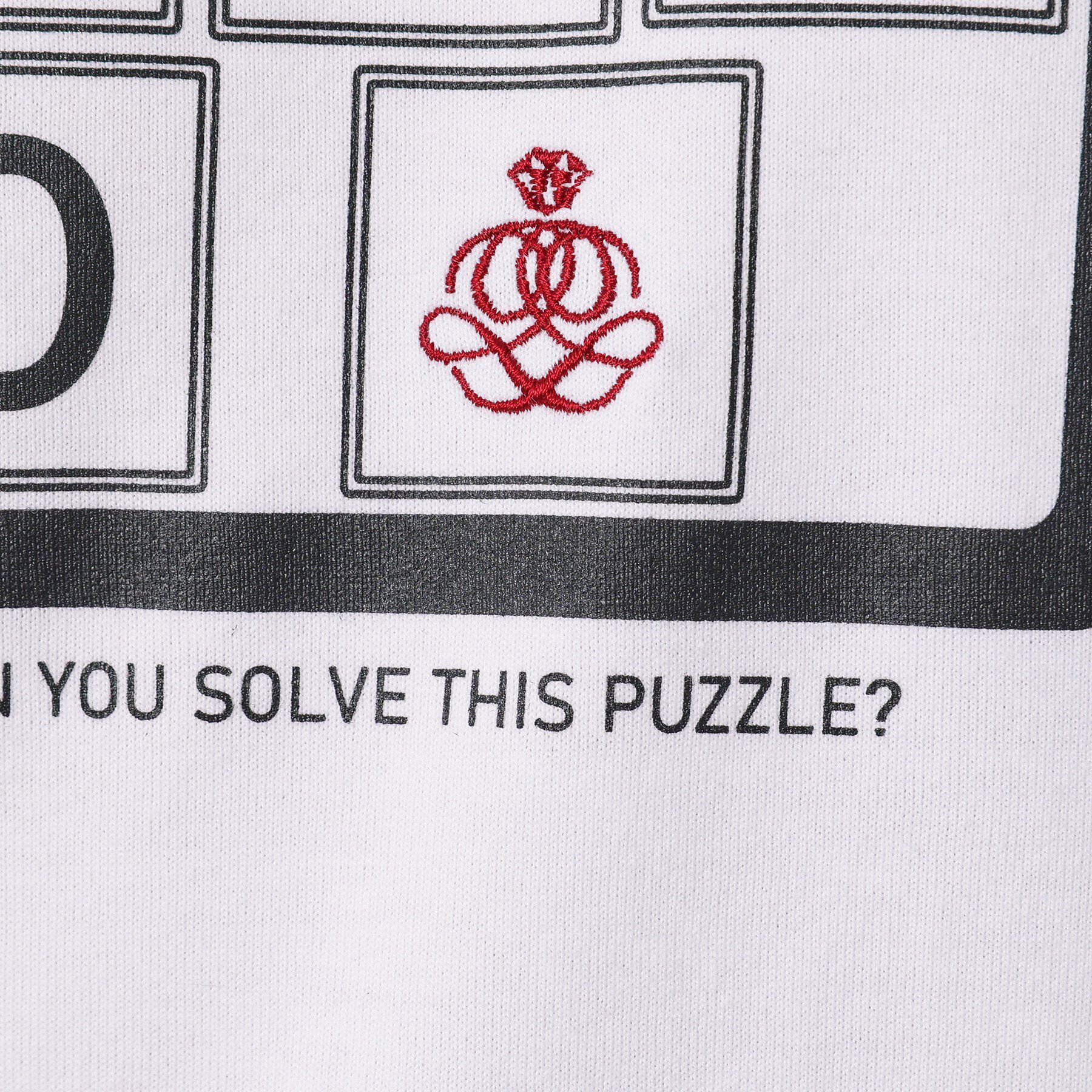 40CARATS&525「スライドパズル 長袖Tシャツ」|Tシャツ・カットソー|