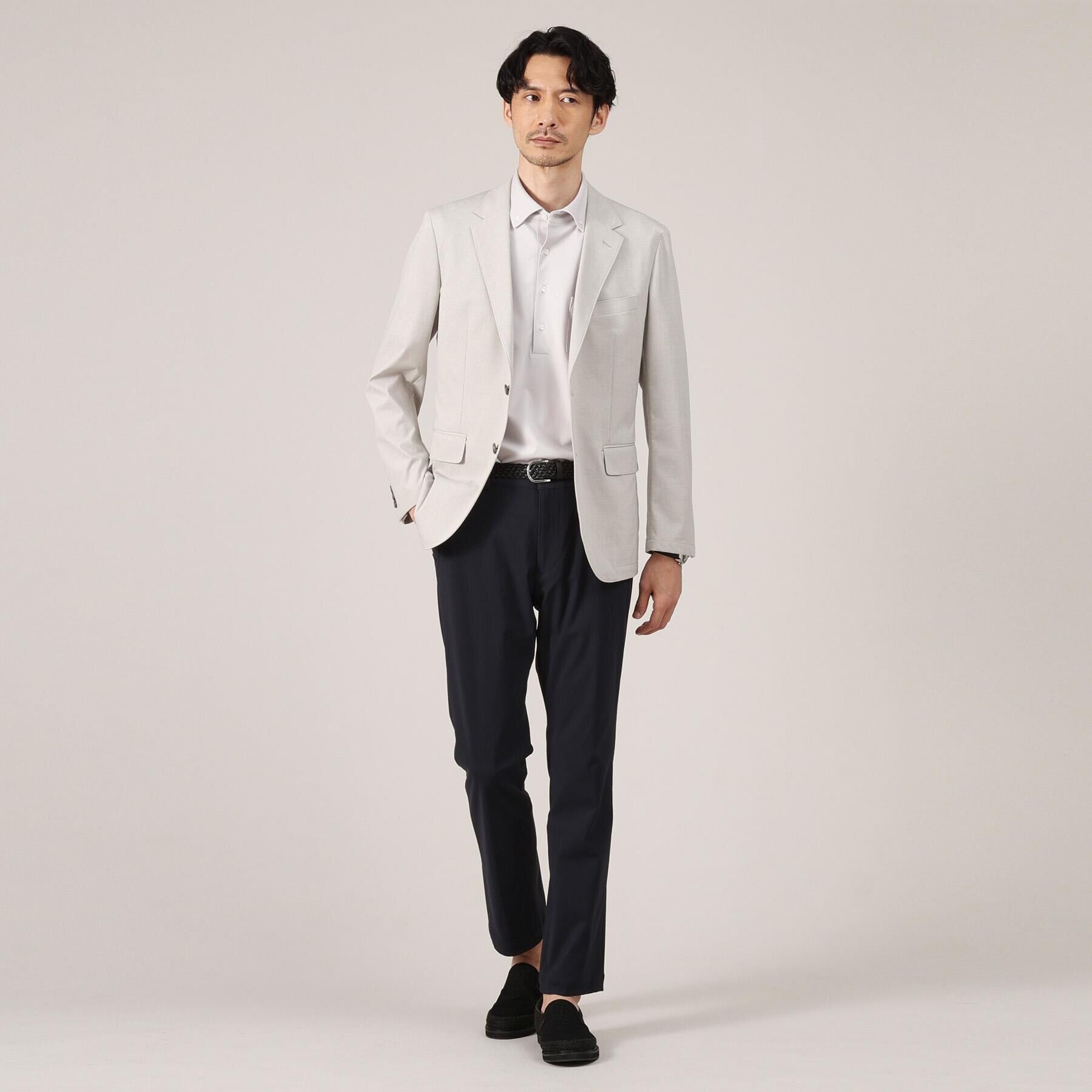 TAKEO KIKUCHI「【360&deg;ストレッチ／セットアップ対応】None Of Stress シャドーピンストライプ ジャケ」|テーラードジャケット|