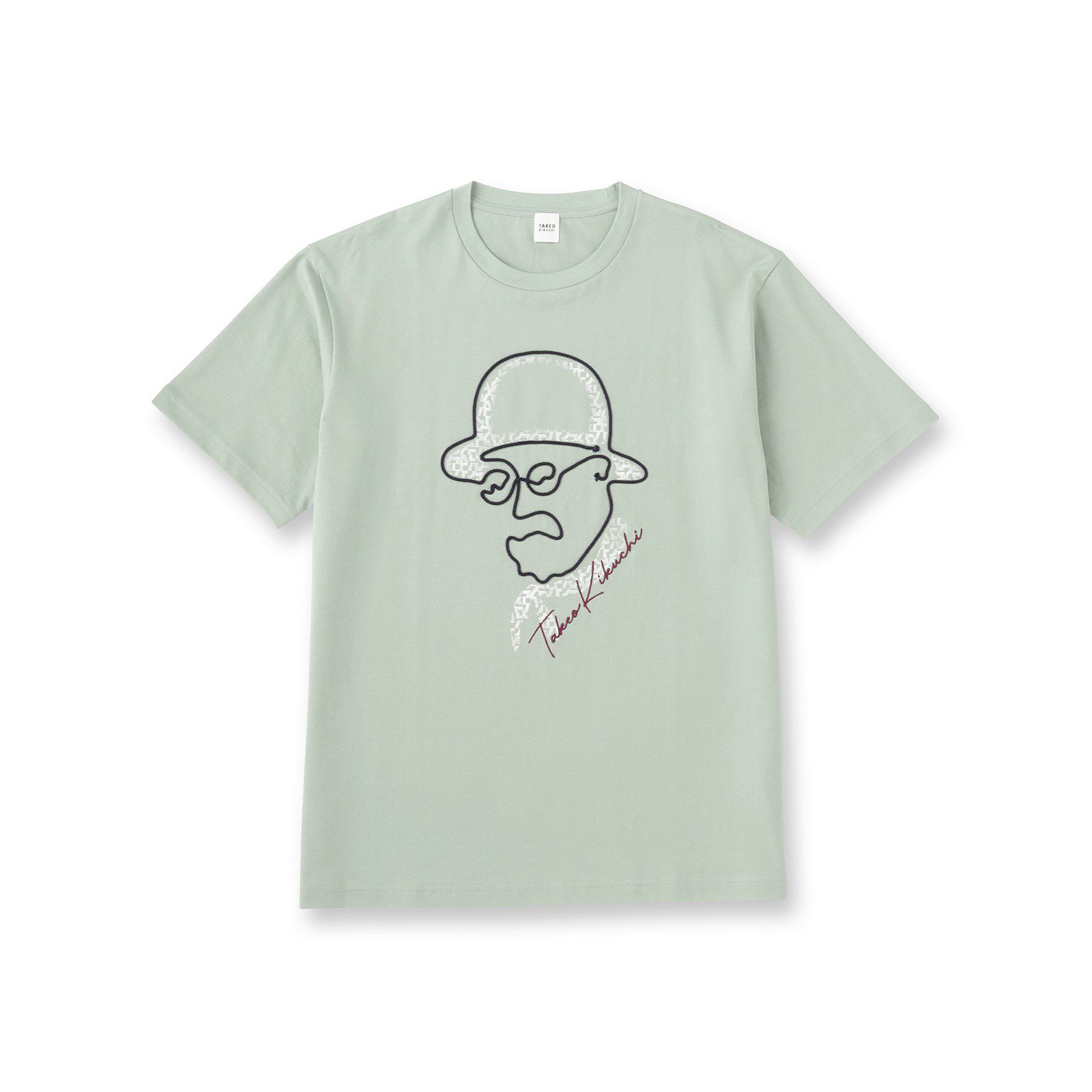 TAKEO KIKUCHI「【Sサイズ～】フェイスロープ刺繍 天竺Tシャツ」|Tシャツ・カットソー|