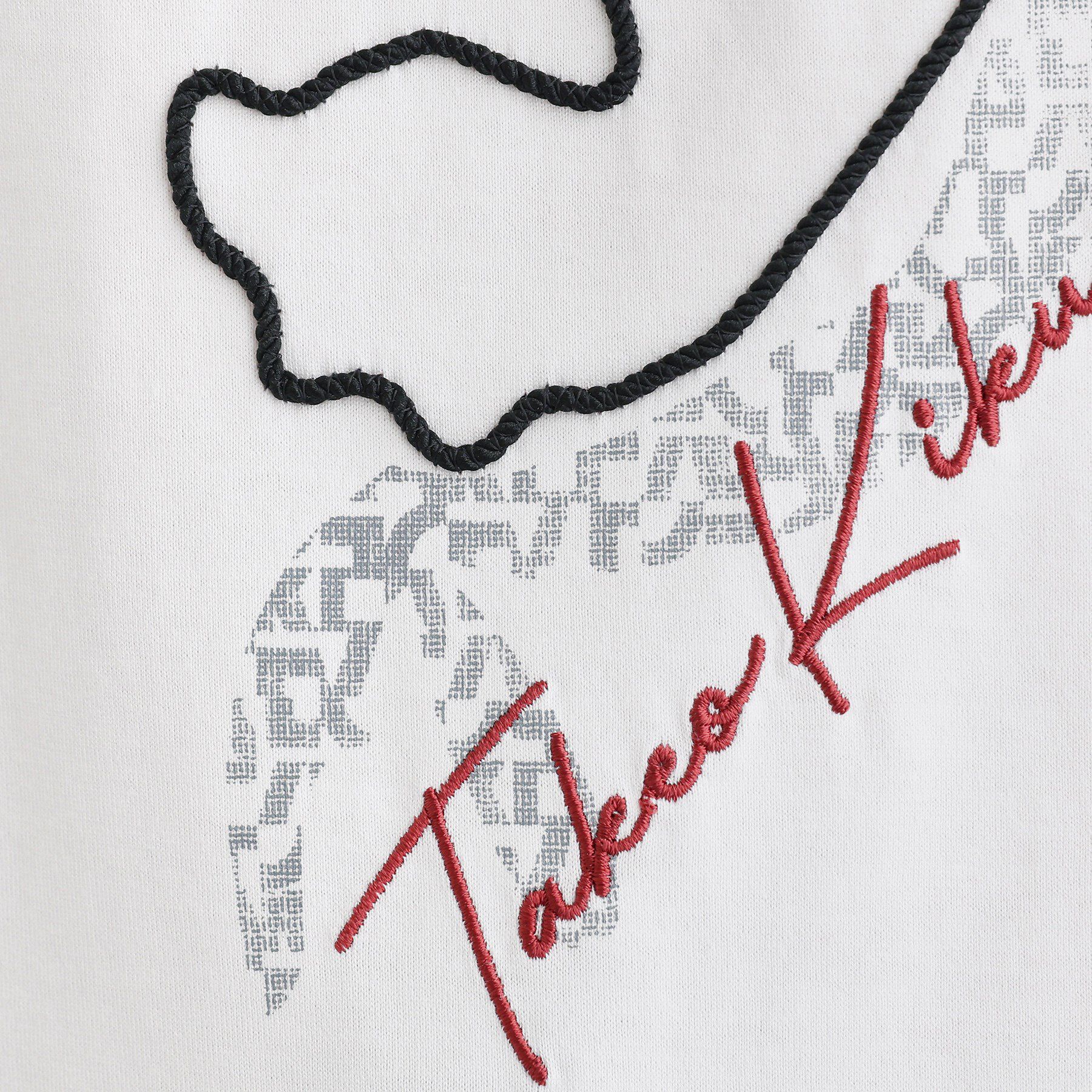 TAKEO KIKUCHI「【Sサイズ～】フェイスロープ刺繍 天竺Tシャツ」|Tシャツ・カットソー|