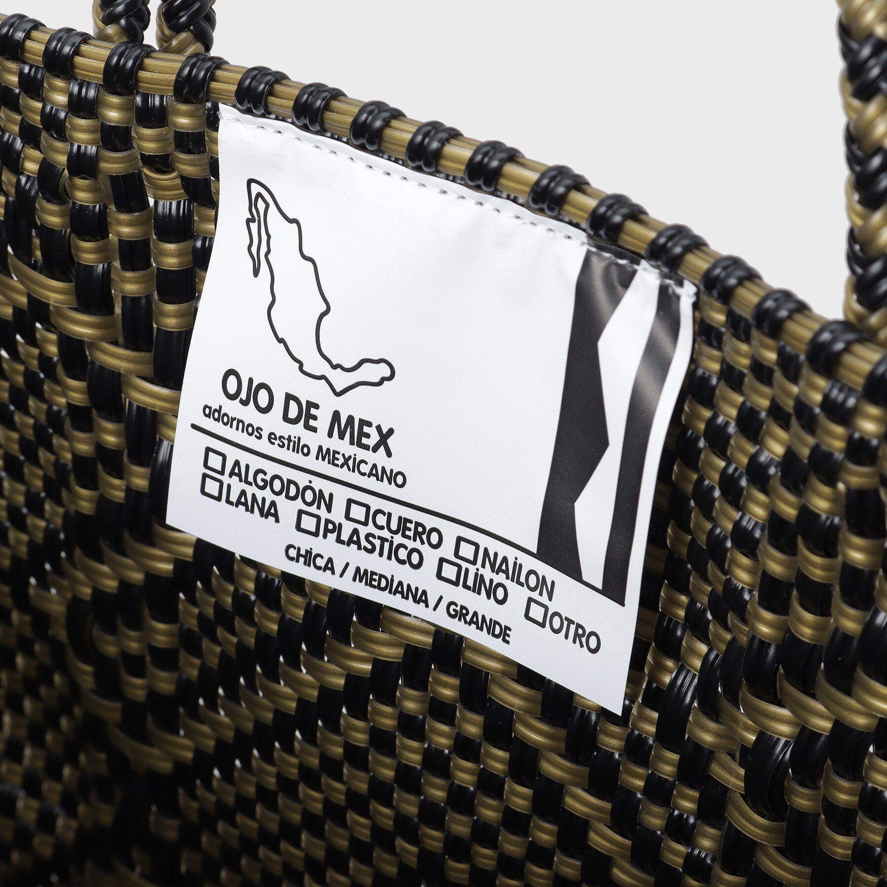 TAKEO KIKUCHI「【Ojo de Mex】カゴトート チコ」|トートバッグ|