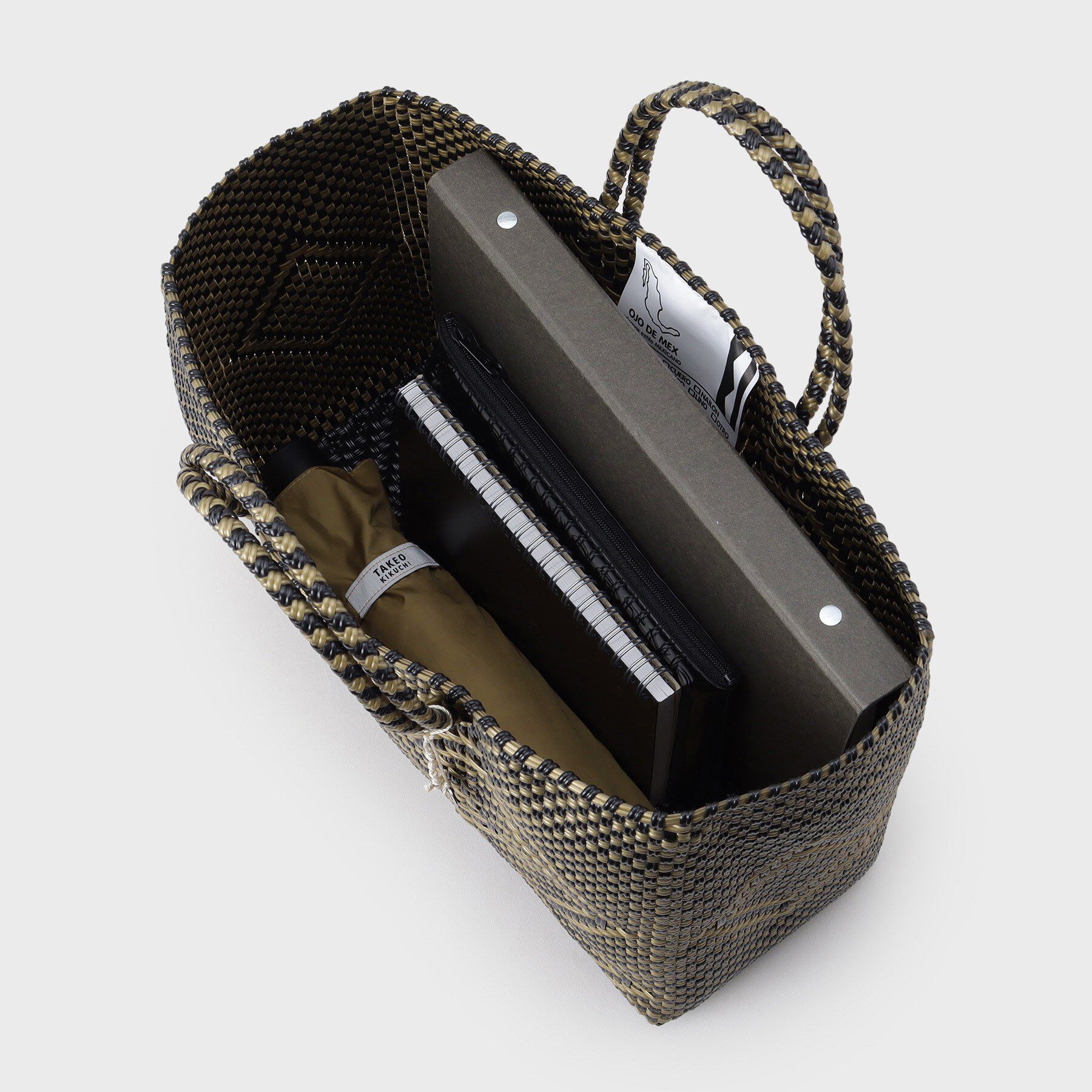 TAKEO KIKUCHI「【Ojo de Mex】カゴトート チコ」|トートバッグ|
