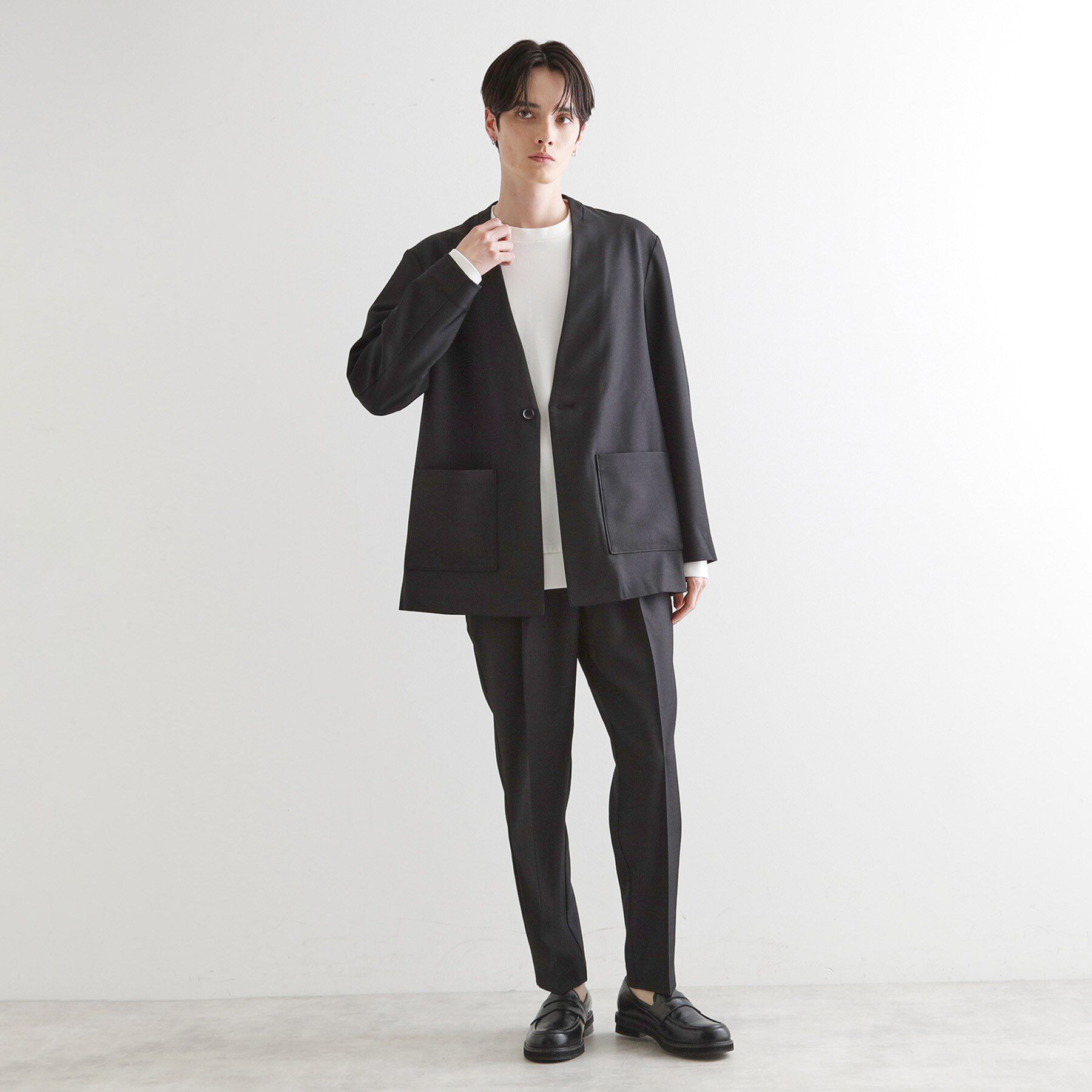 tk.TAKEO KIKUCHI「アソートセットアップ」|スーツ|