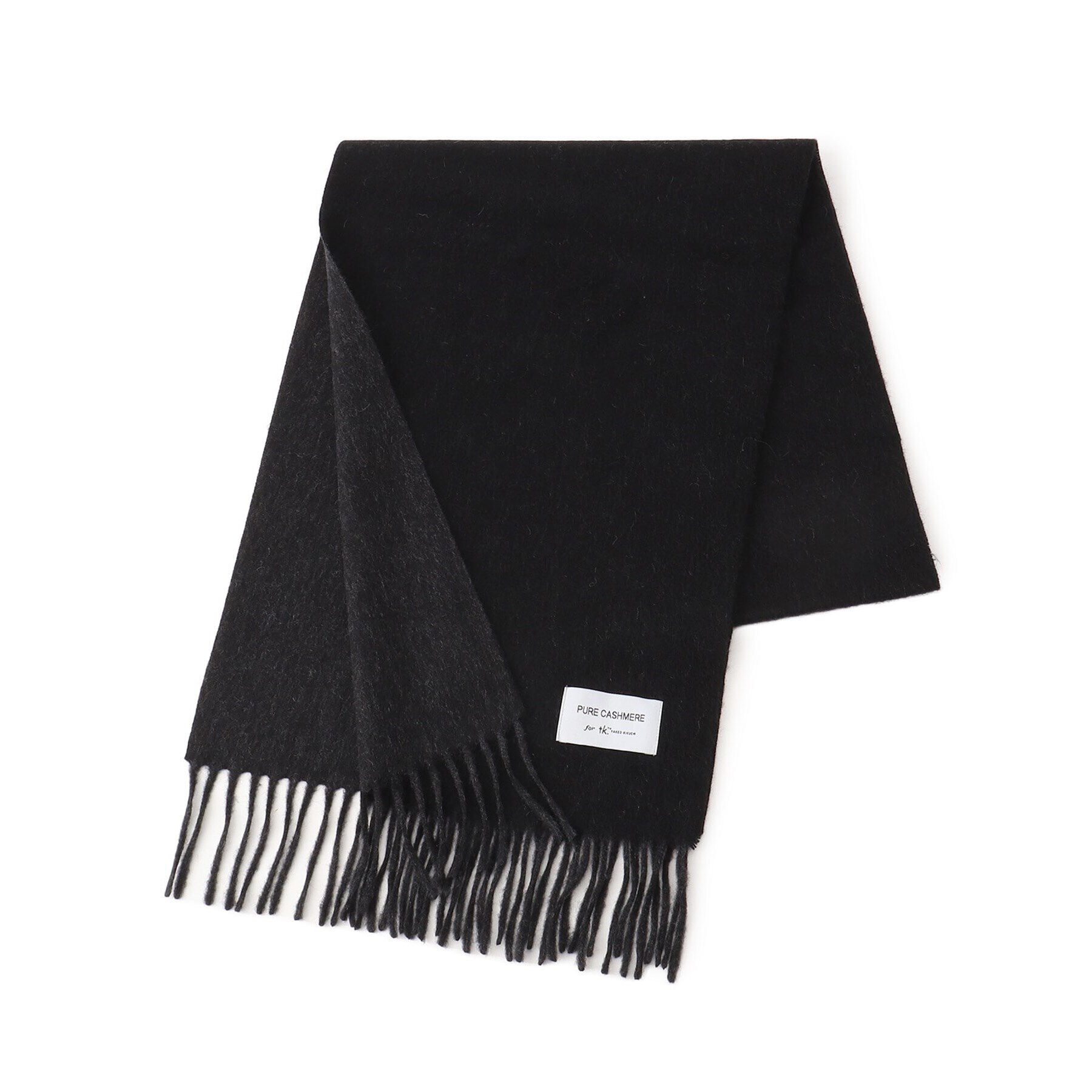 tk.TAKEO KIKUCHI「【カシミヤ100%】ピュアカシミヤリバーシブルマフラー」|ストール|