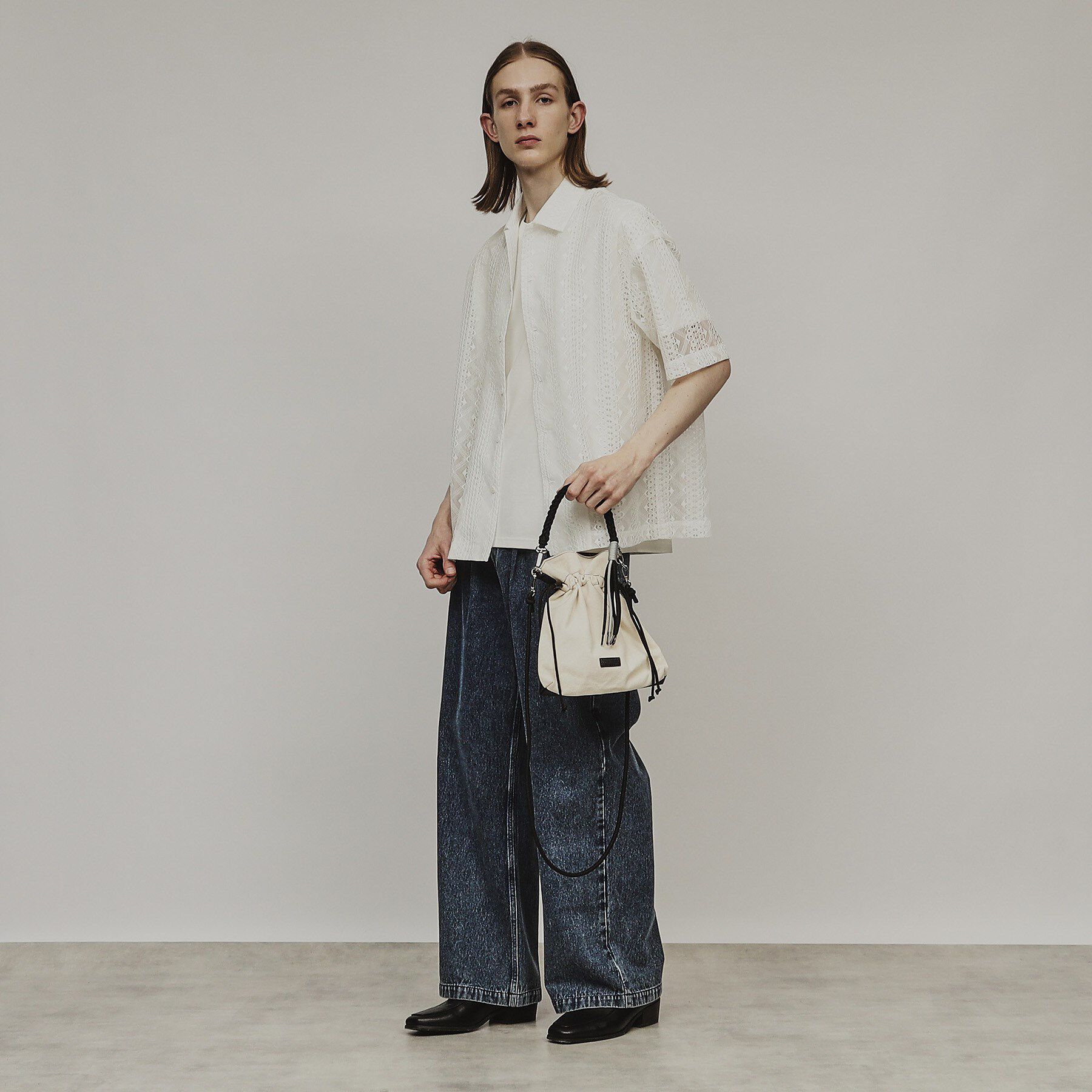 tk.TAKEO KIKUCHI「ADAMPATEK 別注 アソート巾着ショルダーバッグ」|ショルダー・メッセンジャー|