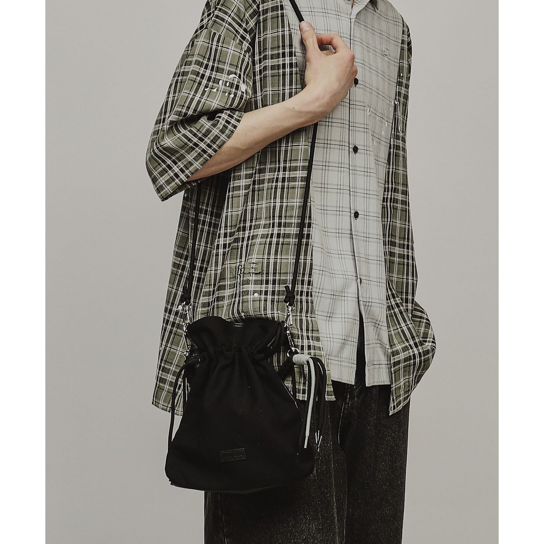 tk.TAKEO KIKUCHI「ADAMPATEK 別注 アソート巾着ショルダーバッグ」|ショルダー・メッセンジャー|