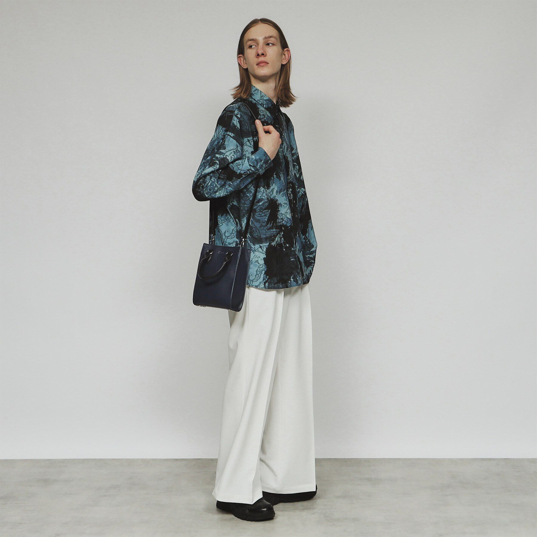 tk.TAKEO KIKUCHI「ハンドルスクエアショルダーバッグ」|ショルダー・メッセンジャー|