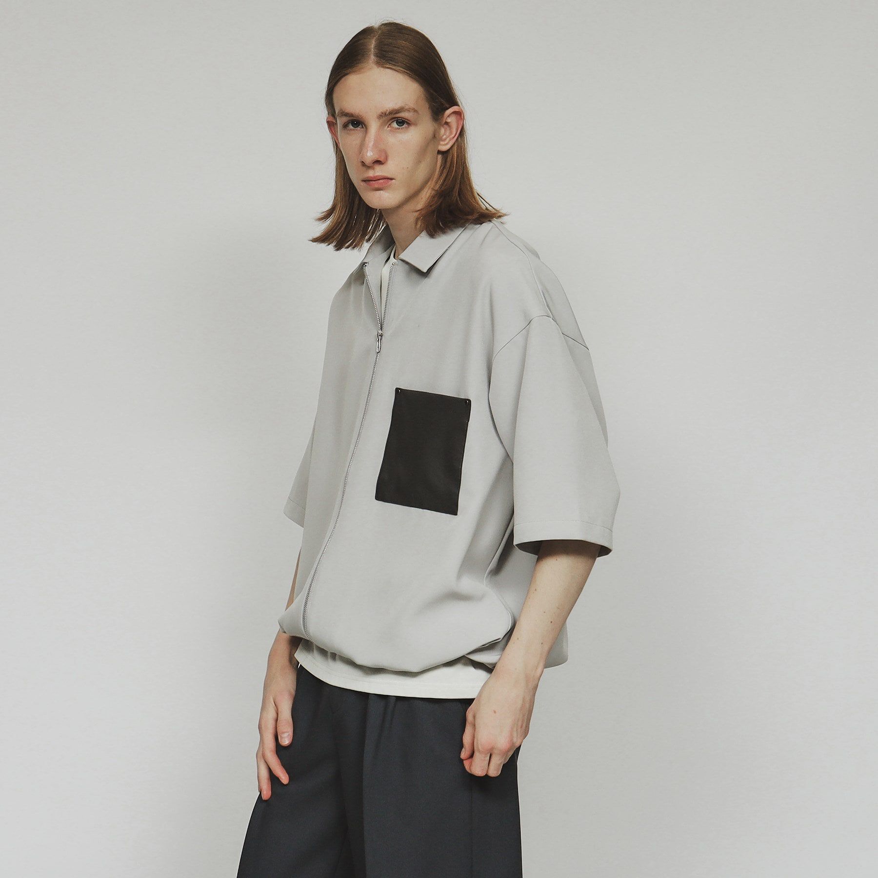 tk.TAKEO KIKUCHI「2WAY 6分袖シャツアウター」|シャツ・ブラウス|