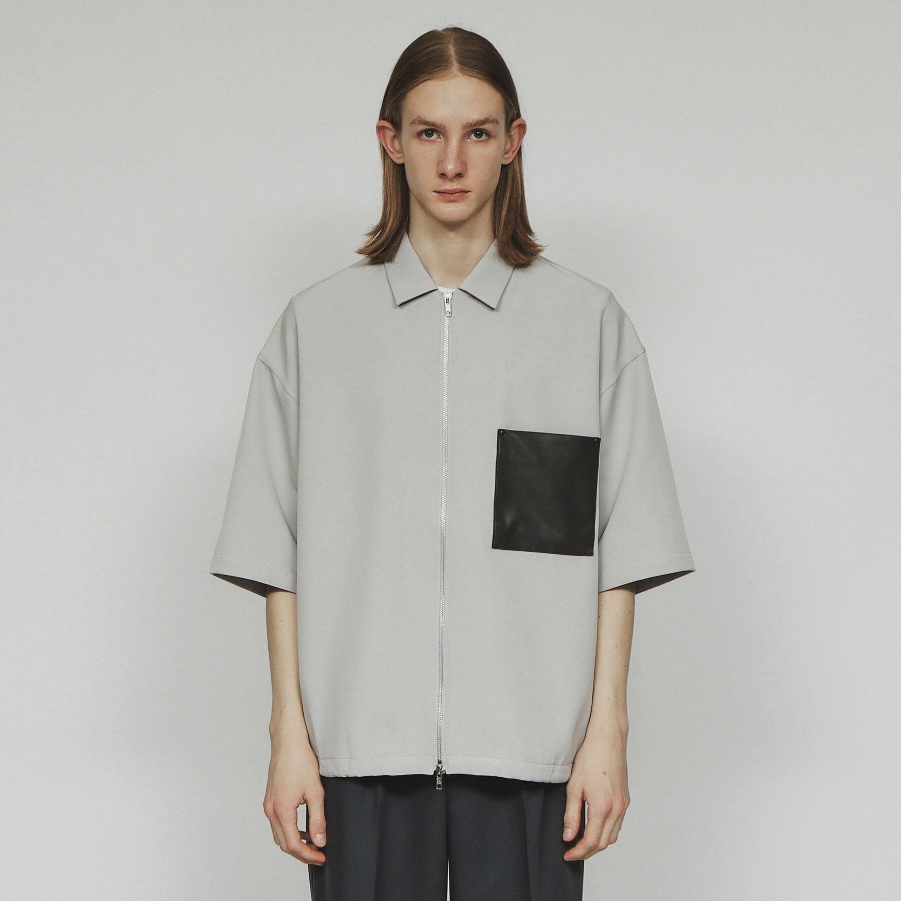 tk.TAKEO KIKUCHI「2WAY 6分袖シャツアウター」|シャツ・ブラウス|