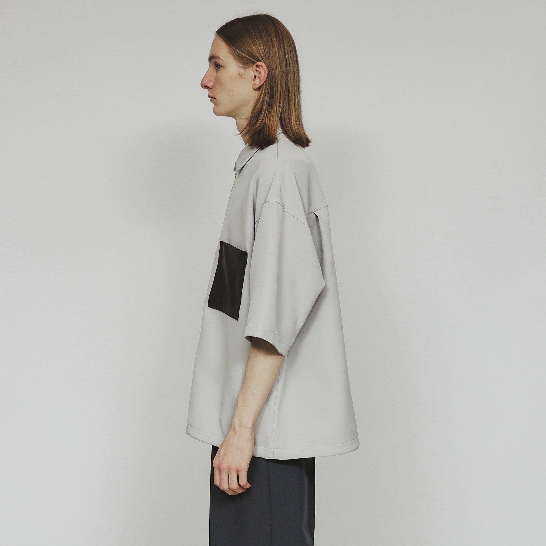 tk.TAKEO KIKUCHI「2WAY 6分袖シャツアウター」|シャツ・ブラウス|