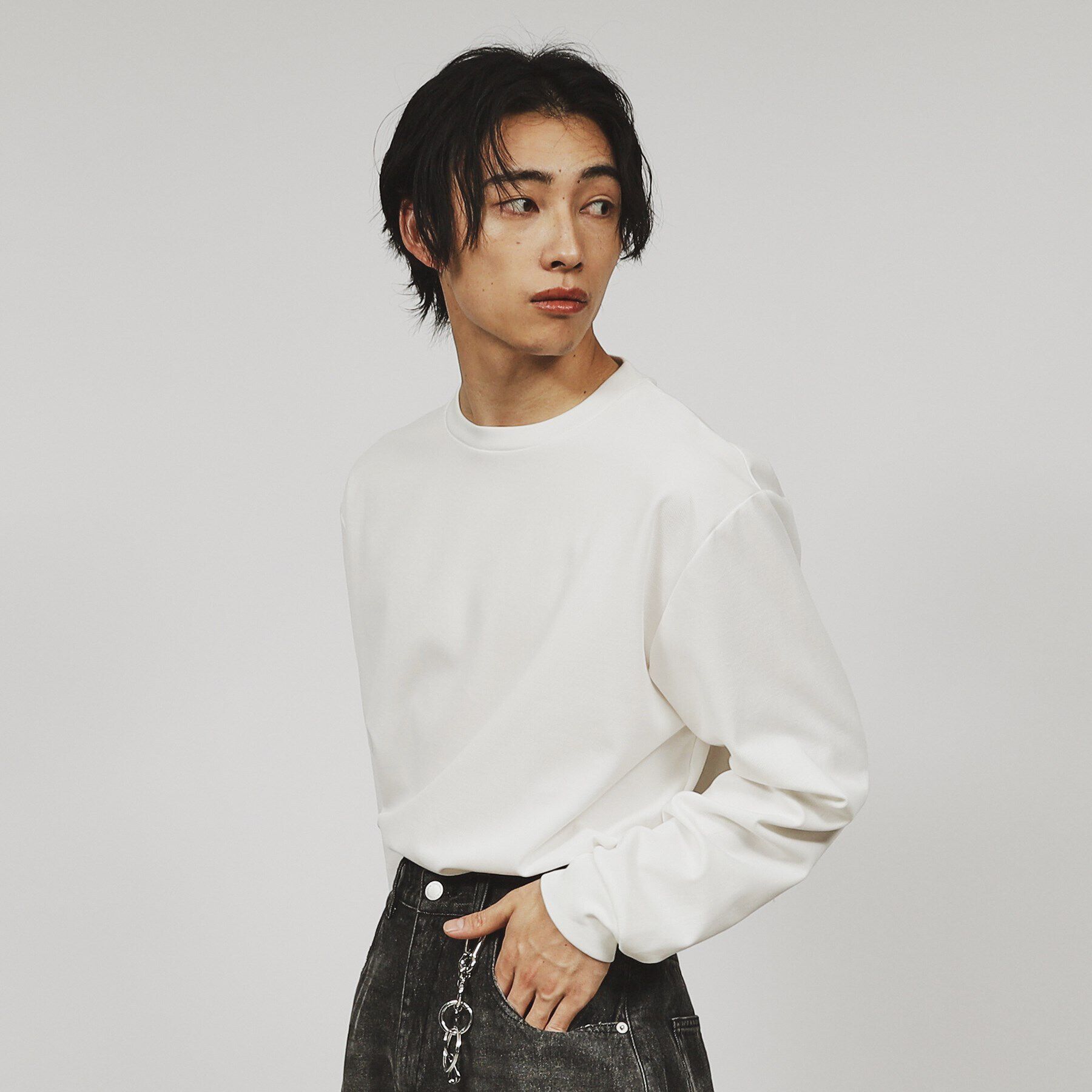 tk.TAKEO KIKUCHI「スマートカットソー」|Tシャツ・カットソー|