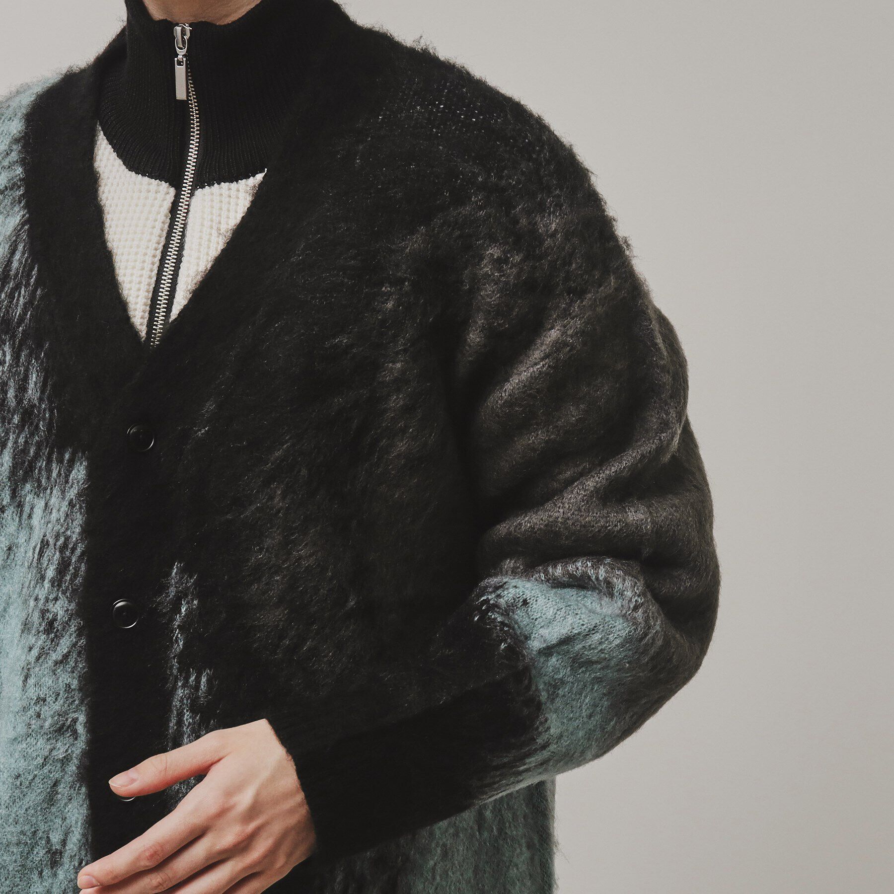 tk.TAKEO KIKUCHI「【全10色】シャギーカーディガン」|カーディガン|