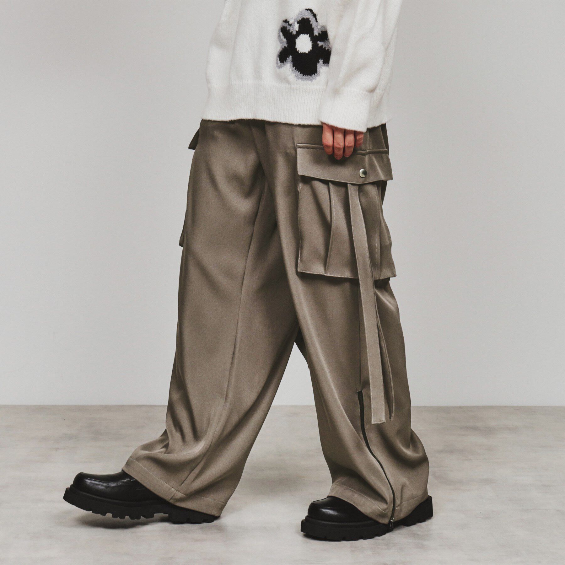 tk.TAKEO KIKUCHI「ZIPカーゴパンツ」|その他|