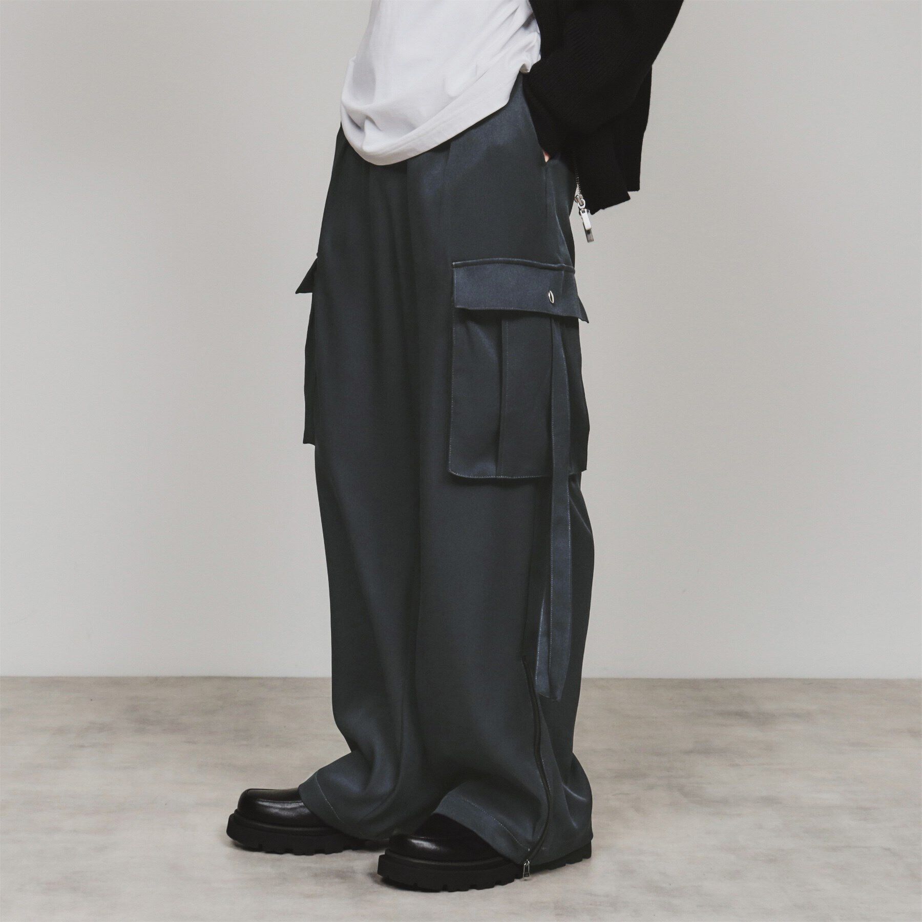 tk.TAKEO KIKUCHI「ZIPカーゴパンツ」|その他|