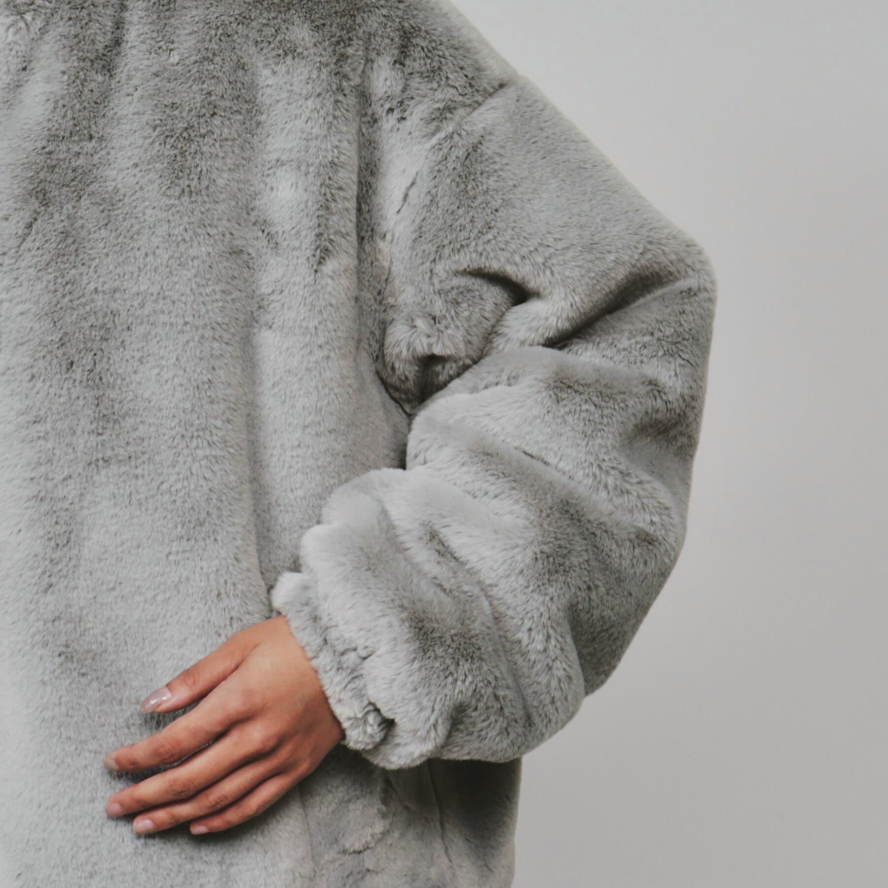 tk.TAKEO KIKUCHI「スタンドフェイクファーブルゾン」|ブルゾン・スタジャン|