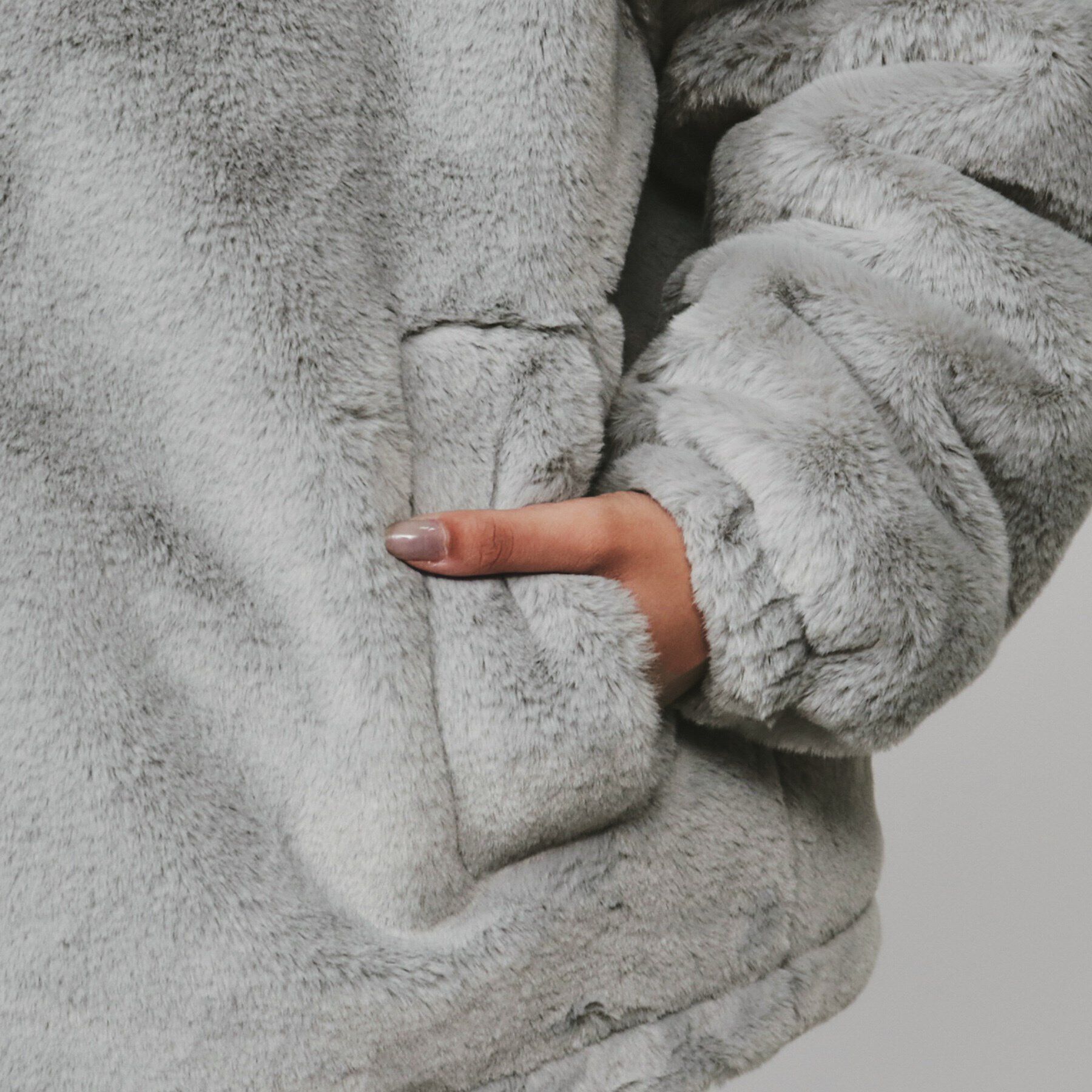 tk.TAKEO KIKUCHI「スタンドフェイクファーブルゾン」|ブルゾン・スタジャン|