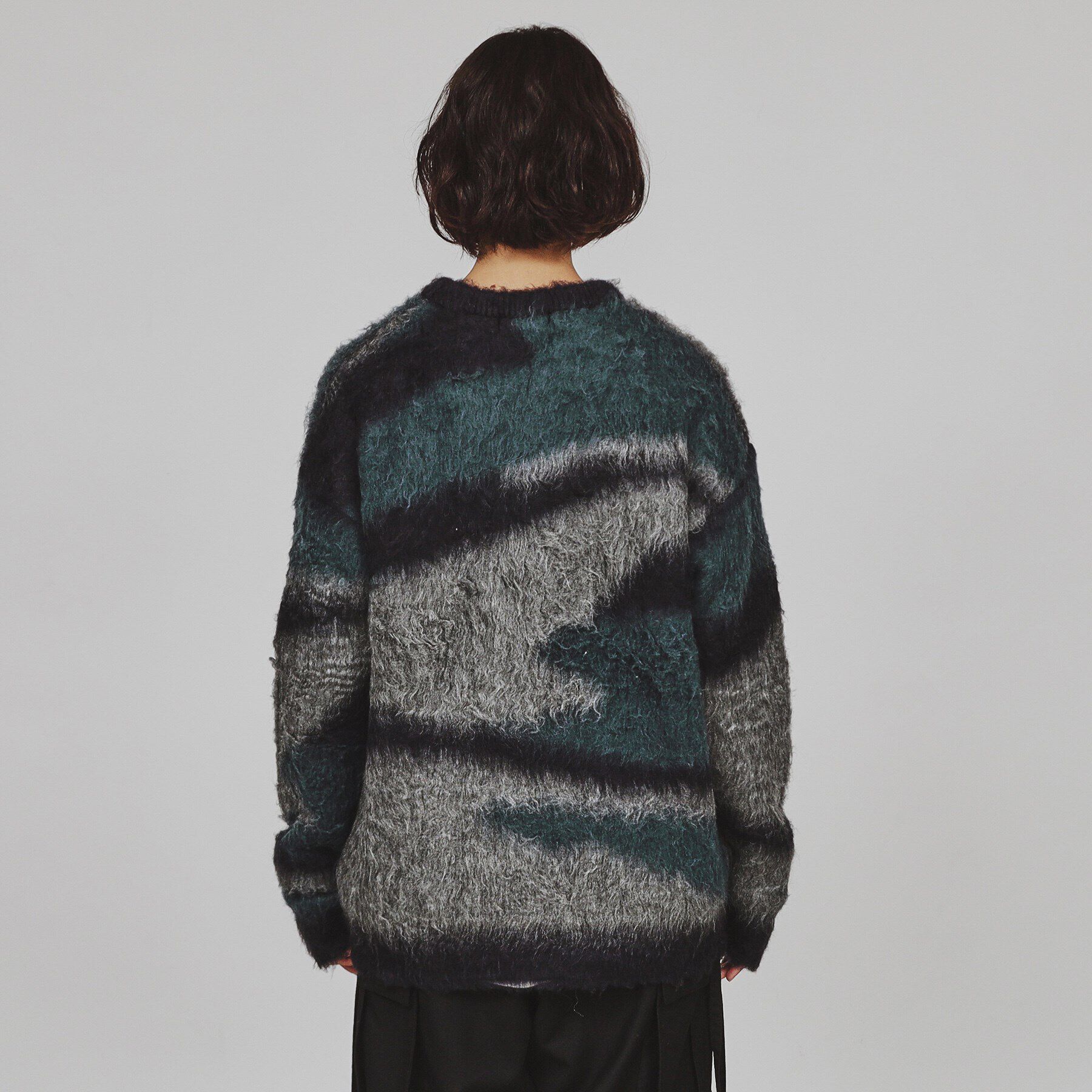 tk.TAKEO KIKUCHI「シャギーニットプルオーバー」|ニット・セーター|