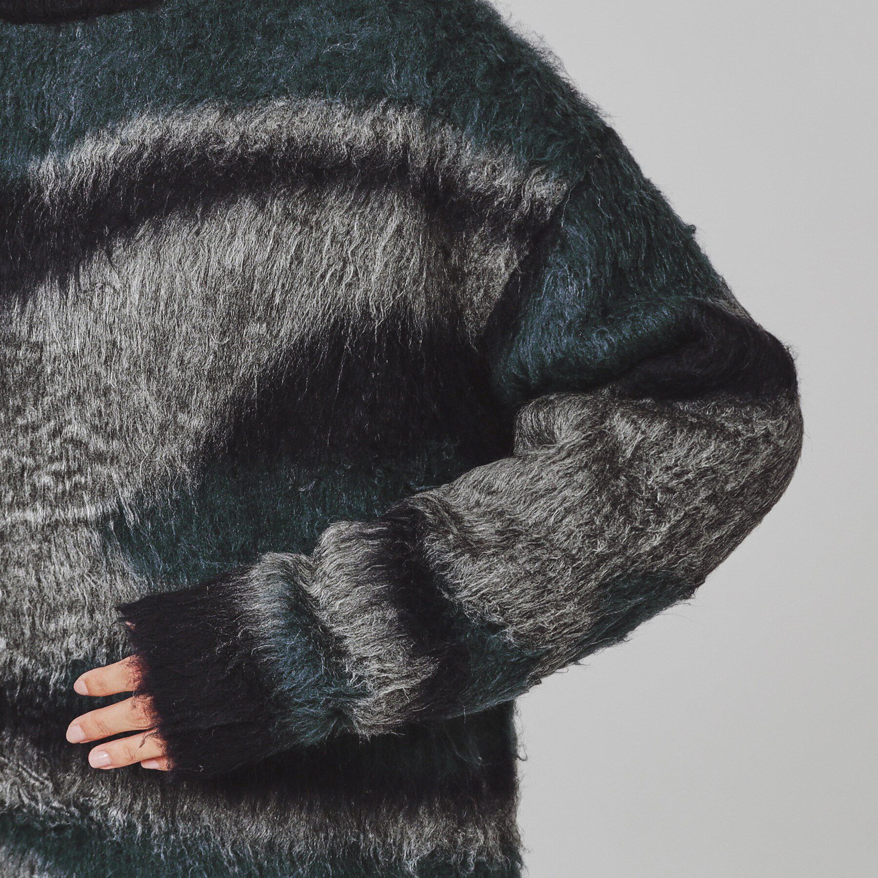 tk.TAKEO KIKUCHI「シャギーニットプルオーバー」|ニット・セーター|