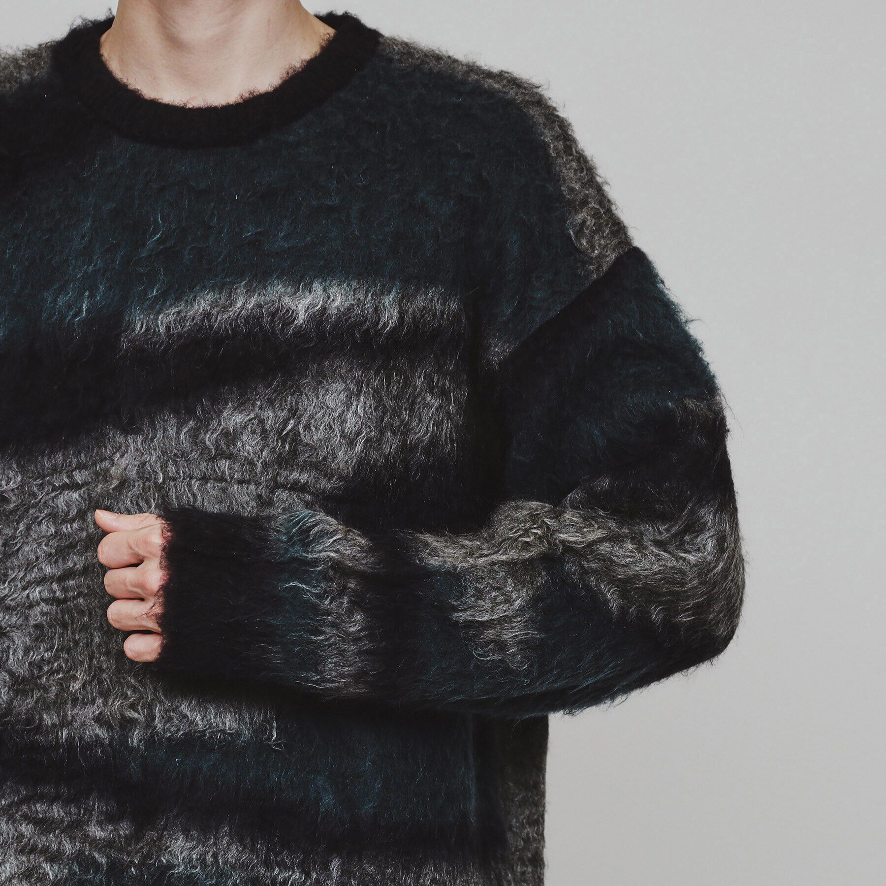 tk.TAKEO KIKUCHI「シャギーニットプルオーバー」|ニット・セーター|