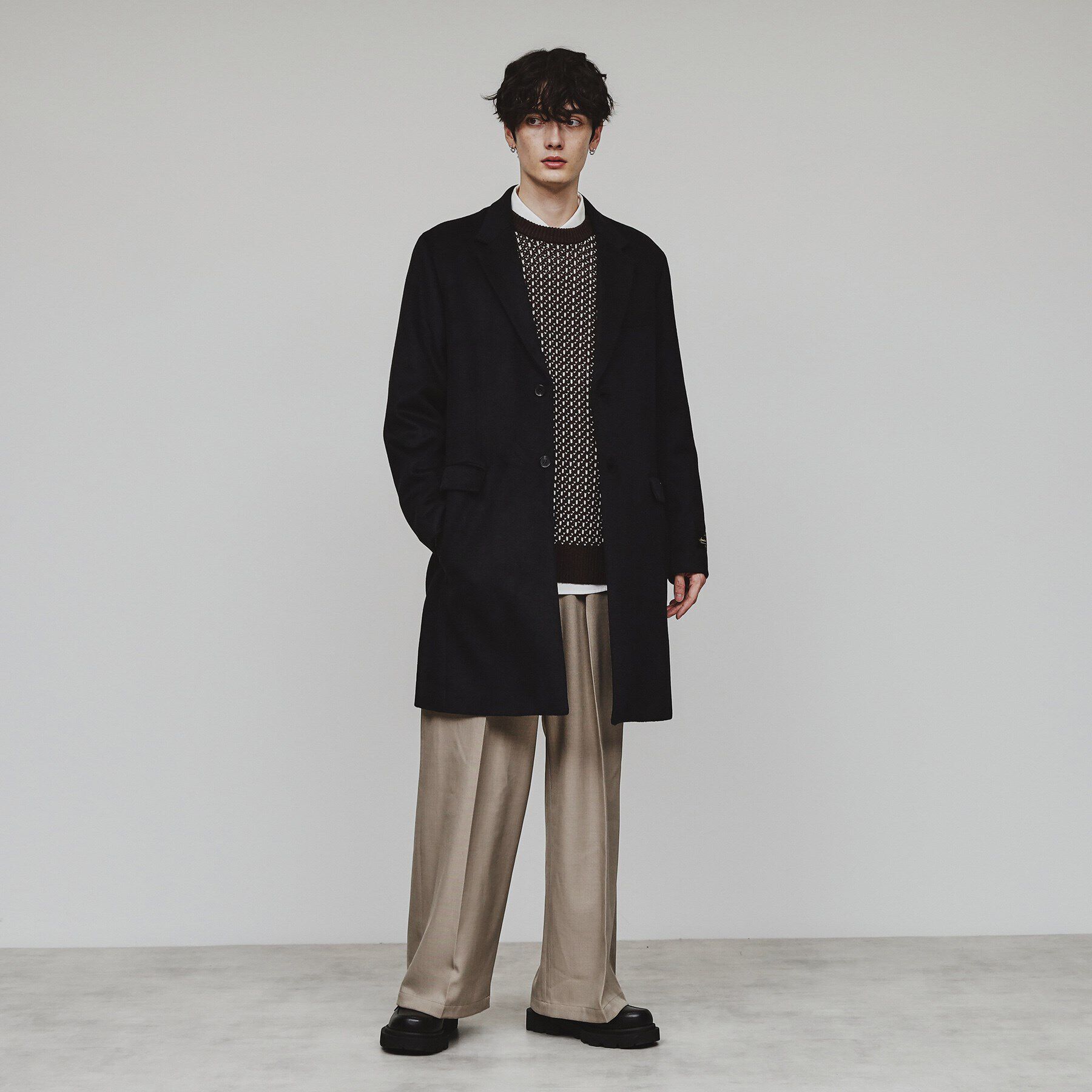 tk.TAKEO KIKUCHI「ウールチェスターコート」|その他|