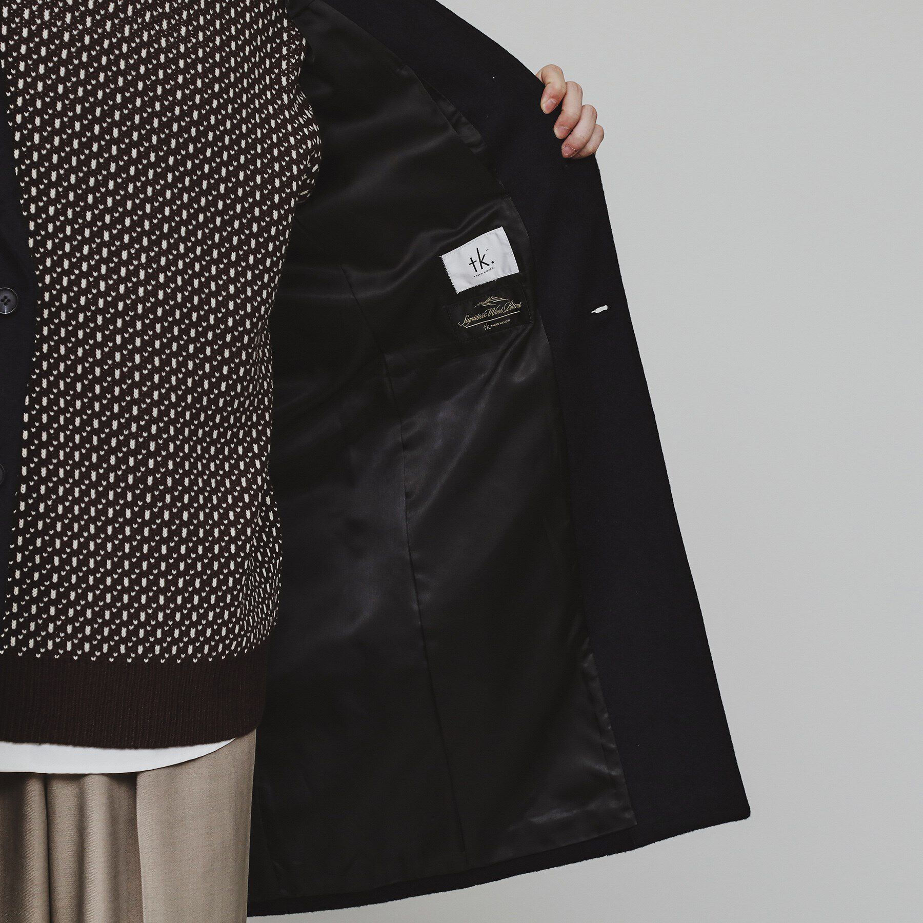 tk.TAKEO KIKUCHI「ウールチェスターコート」|その他|