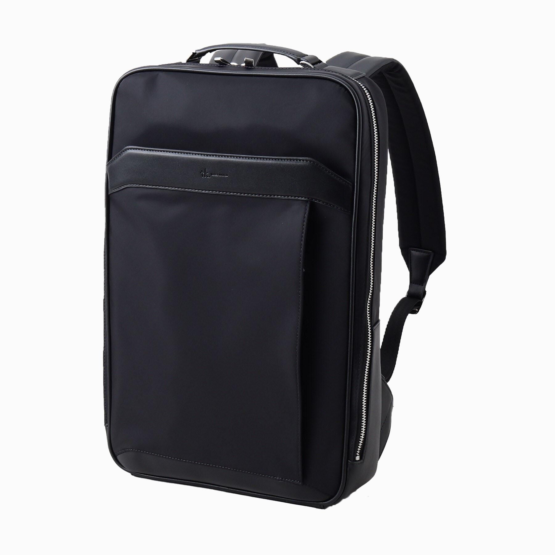 tk.TAKEO KIKUCHI「【撥水/ONOFF兼用】LUSTER NYLON バックパック」|リュック|ブラック(019)