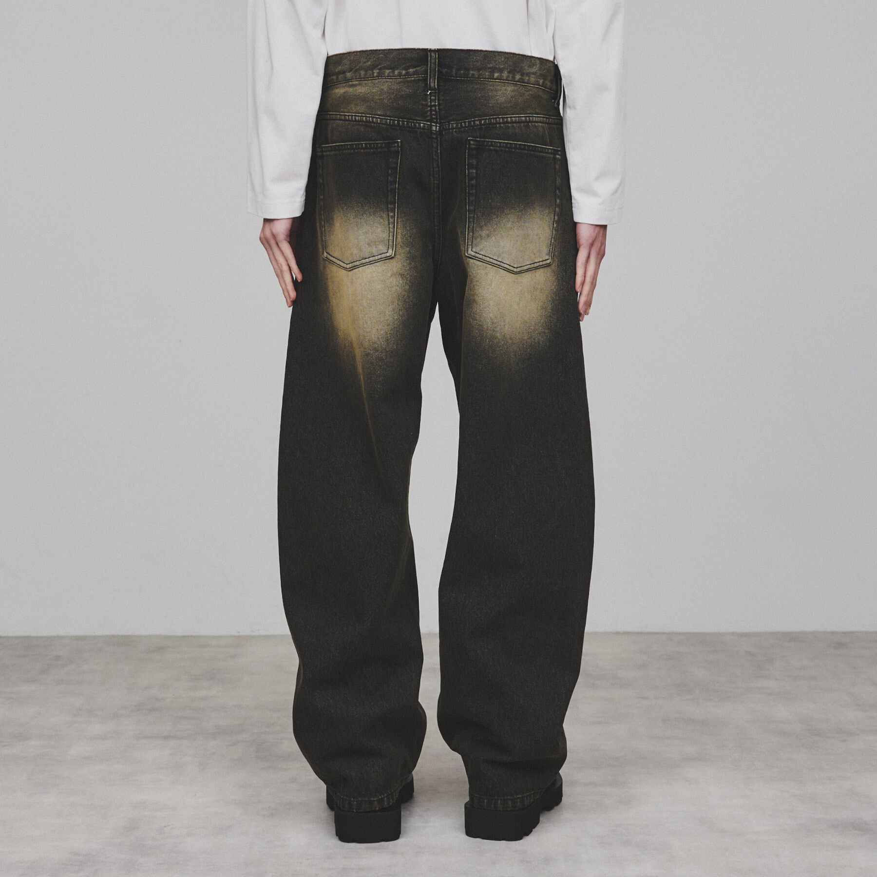 tk.TAKEO KIKUCHI「バレルデニムパンツ」|デニム|