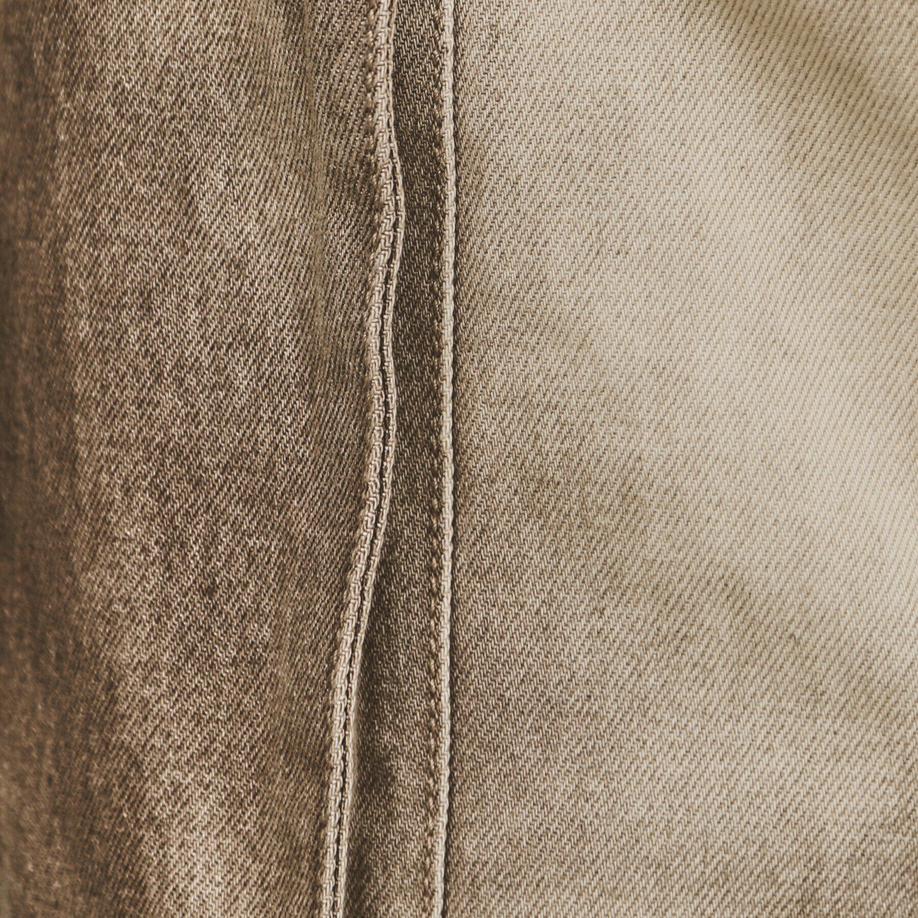 tk.TAKEO KIKUCHI「スプレーブリーチデニムカーゴパンツ」|デニム|