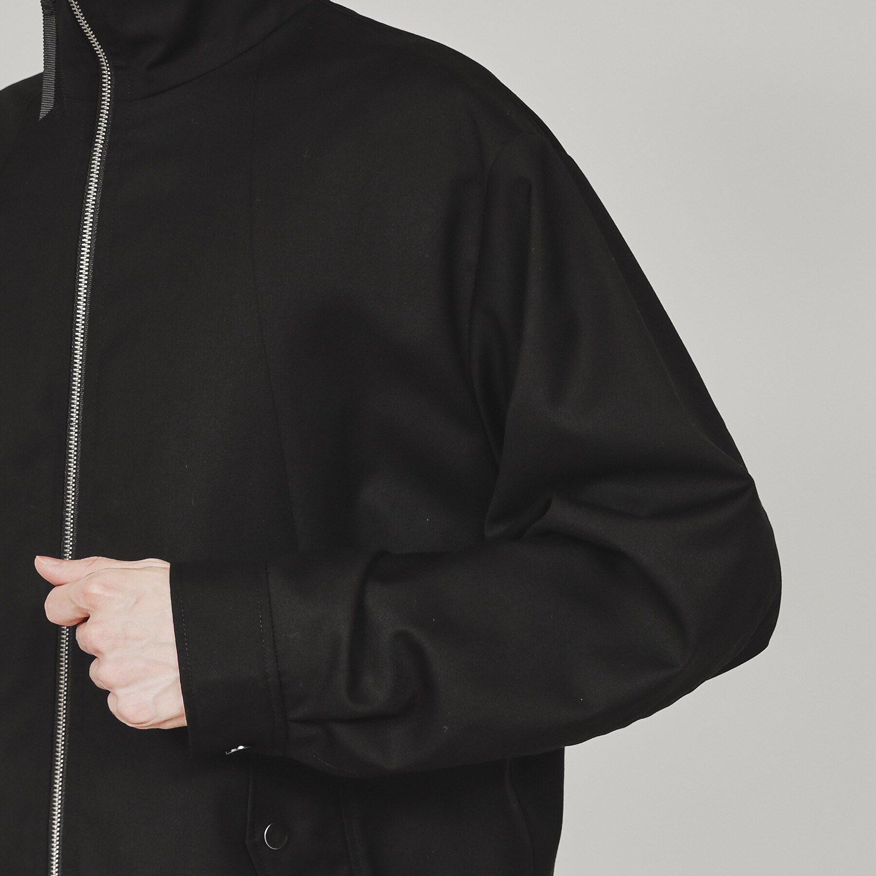 tk.TAKEO KIKUCHI「梳毛調TRスタンドブルゾン」|ブルゾン・スタジャン|