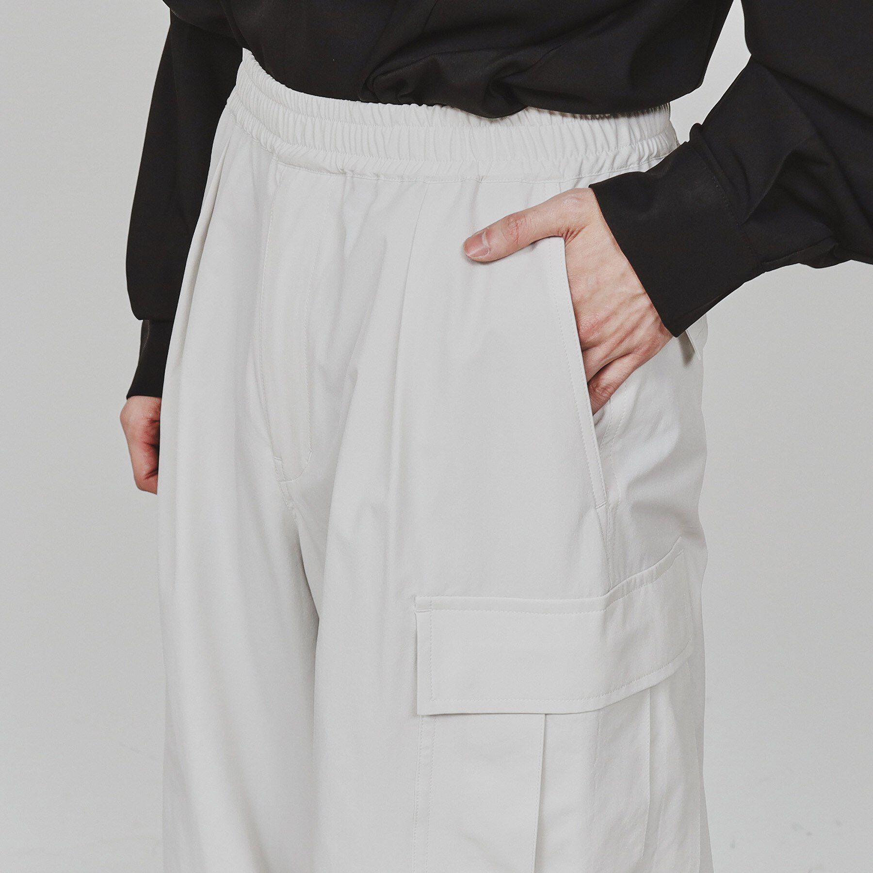 tk.TAKEO KIKUCHI「【機能素材】AMATAストレッチカーゴパンツ」|その他|