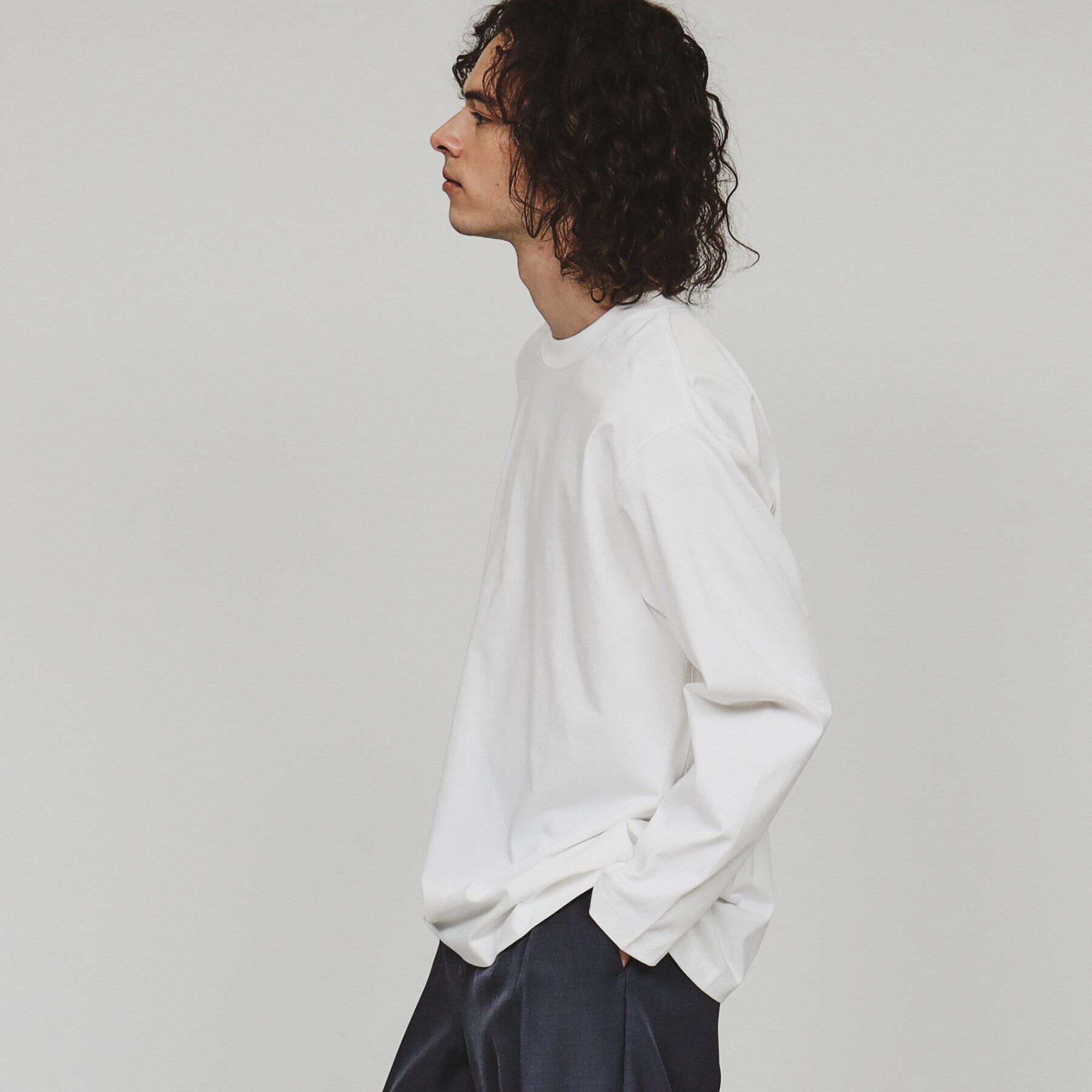 tk.TAKEO KIKUCHI「【接触冷感/UVカット】ソロナロングスリーブTシャツ」|Tシャツ・カットソー|