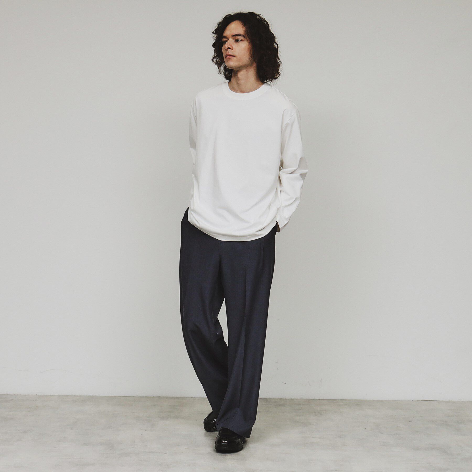 tk.TAKEO KIKUCHI「【接触冷感/UVカット】ソロナロングスリーブTシャツ」|Tシャツ・カットソー|