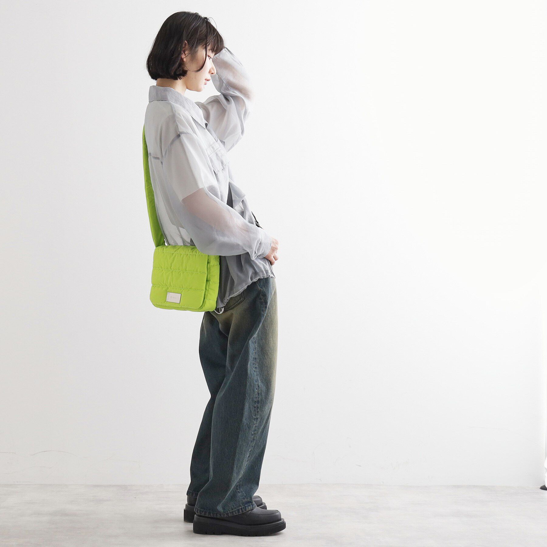 tk.TAKEO KIKUCHI「【パフィーシリーズ】フラップショルダー」|ショルダー・メッセンジャー|