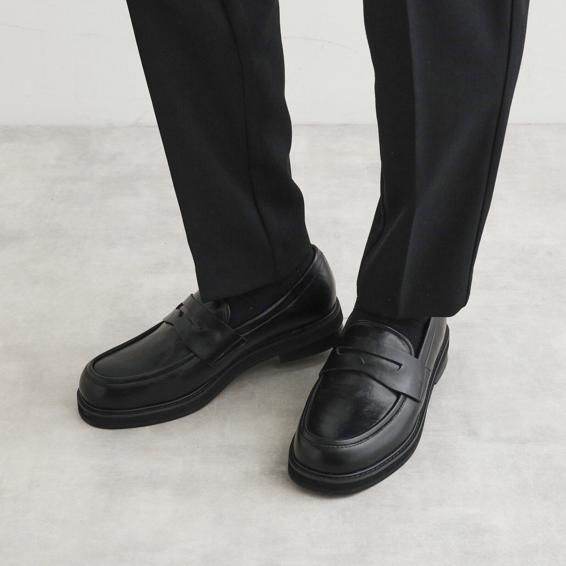 tk.TAKEO KIKUCHI「エナメルローファー」|その他|