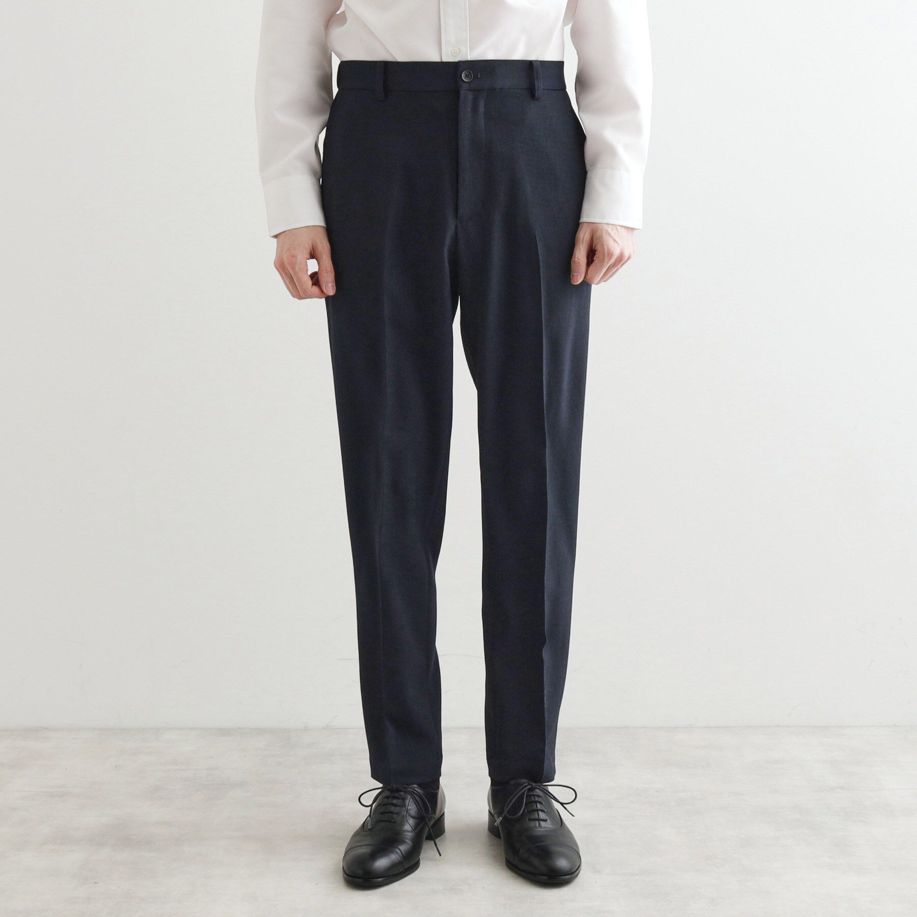 tk.TAKEO KIKUCHI「【洗える】ピンヘッドストレッチセットアップ／上下2点セット／速乾／WEB限定／ビジカジ対応」|スーツ|