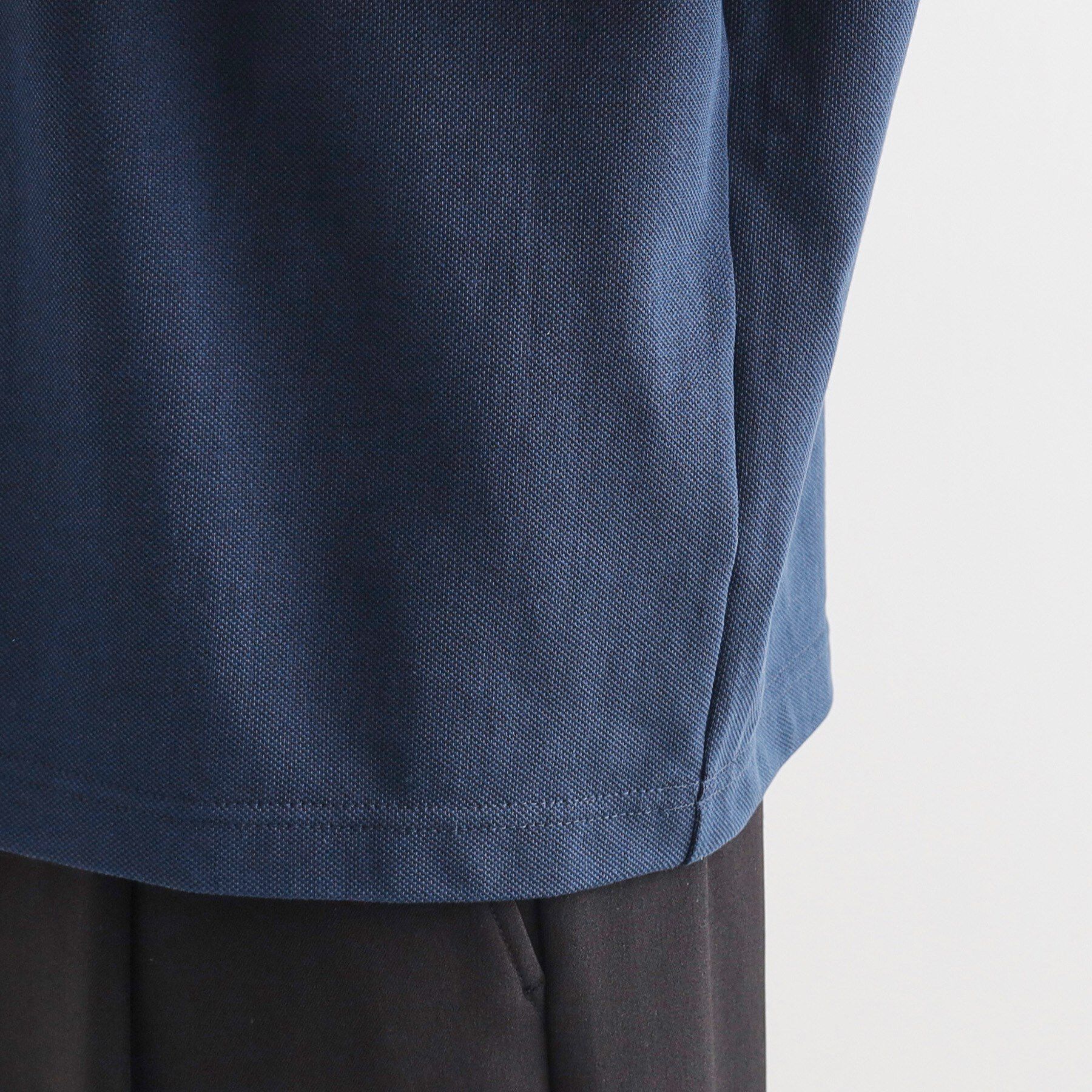 tk.TAKEO KIKUCHI「ハートエンブロ鹿の子ポロシャツ」|ポロシャツ|