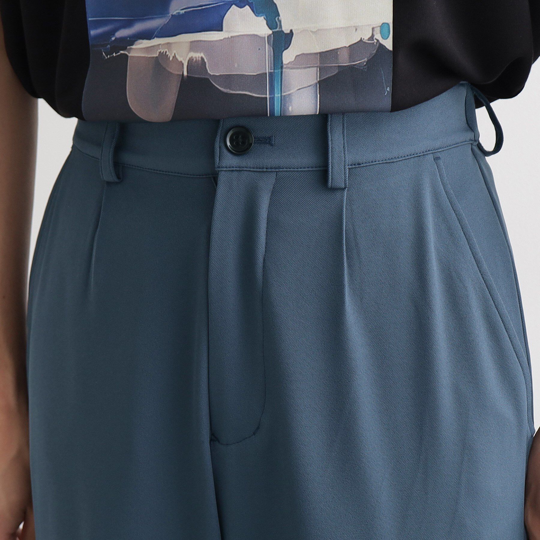 tk.TAKEO KIKUCHI「AラインサイドZIPカーゴパンツ」|その他|