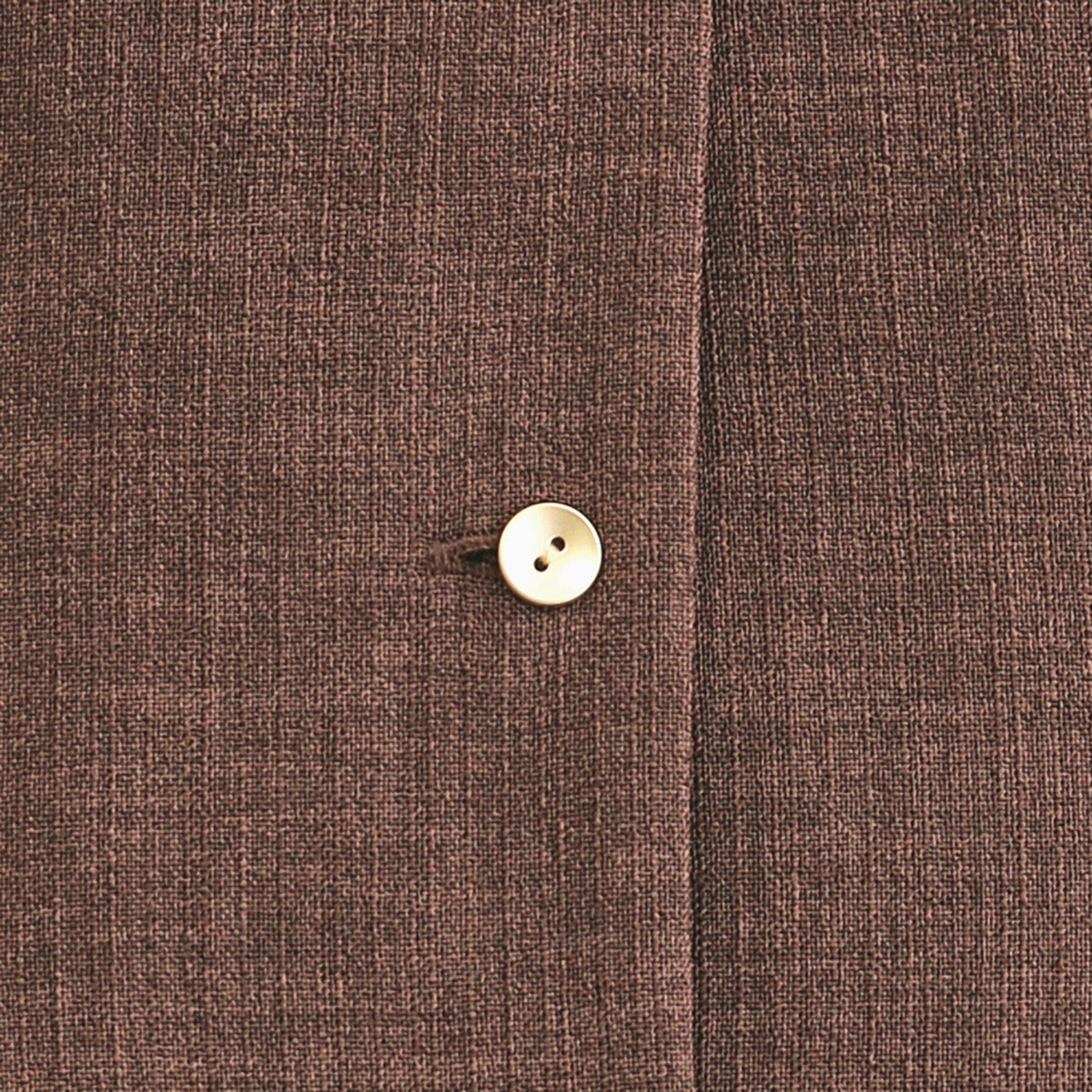 index「《美人百花掲載》リネンタッチ フレンチリボンブラウス/セットアップ対応【洗濯機洗い可/イージーアイロ」|シャツ・ブラウス|