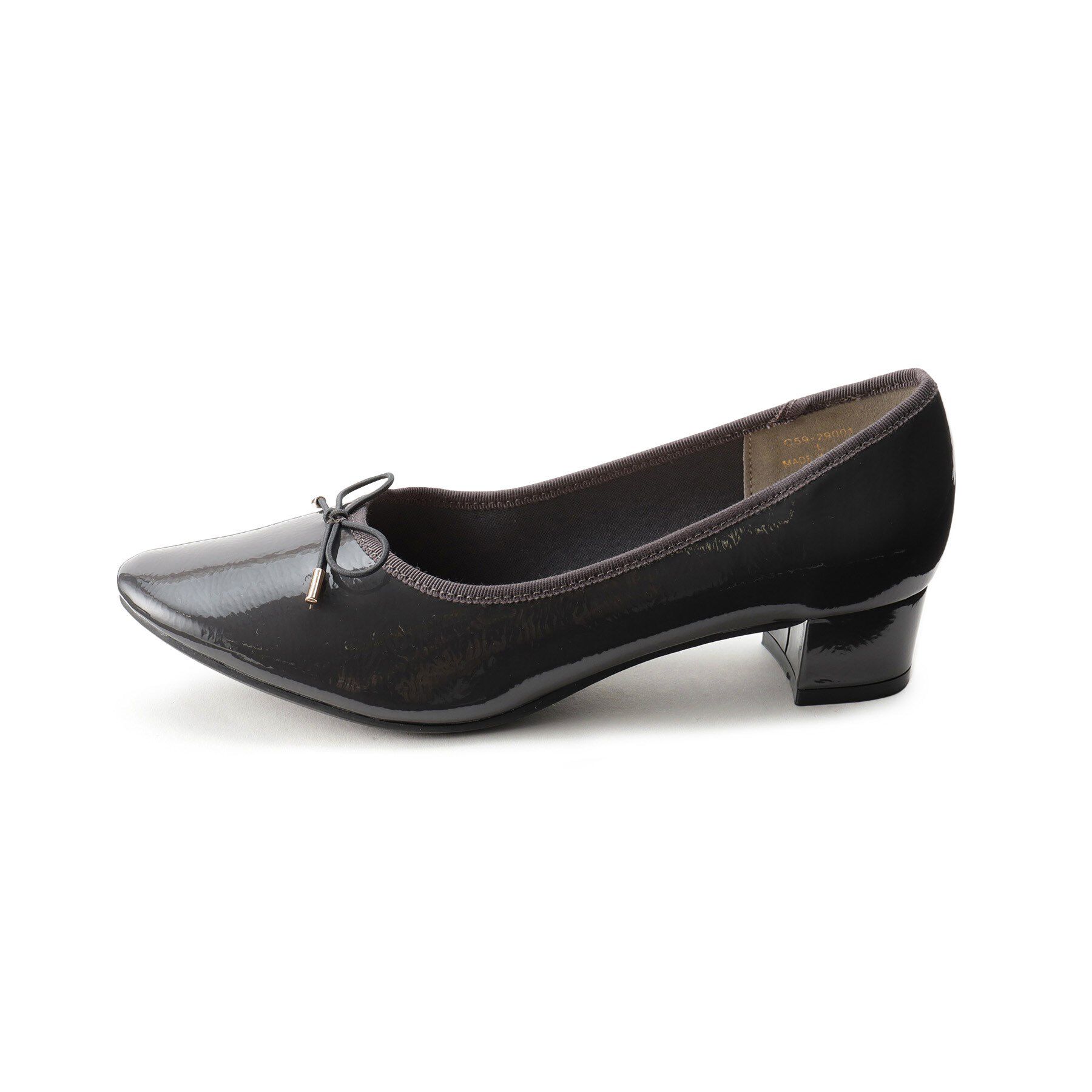 index「ラウンドトゥヒールバレエシューズ」|パンプス|