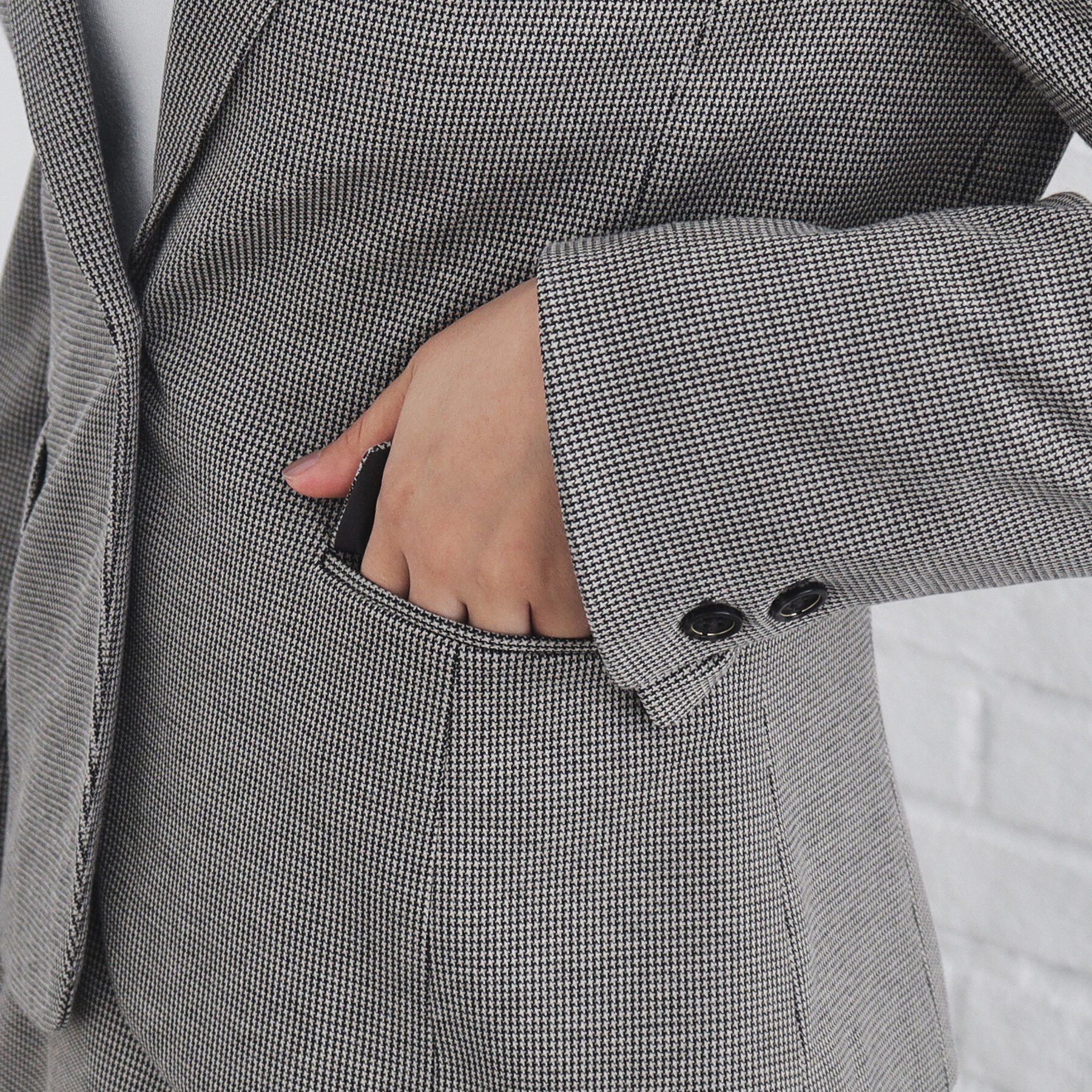 index「《5色展開/XS-LLサイズ》ストレッチテーラードジャケット/セットアップ対応【イージーアイロン】」|テーラードジャケット|