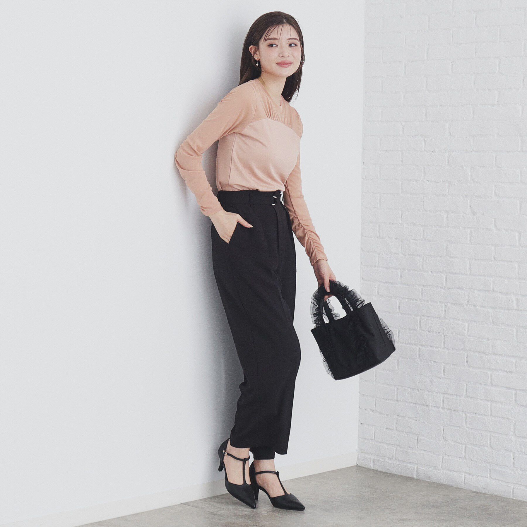 index「ドッキングシアーインナー【洗濯機洗い可】」|Tシャツ・カットソー|