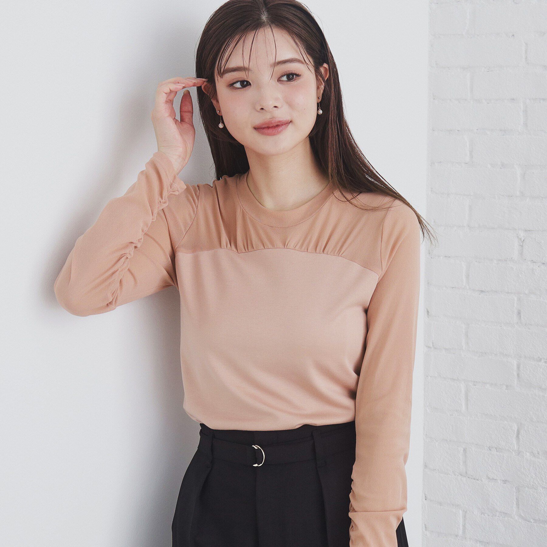 index「ドッキングシアーインナー【洗濯機洗い可】」|Tシャツ・カットソー|