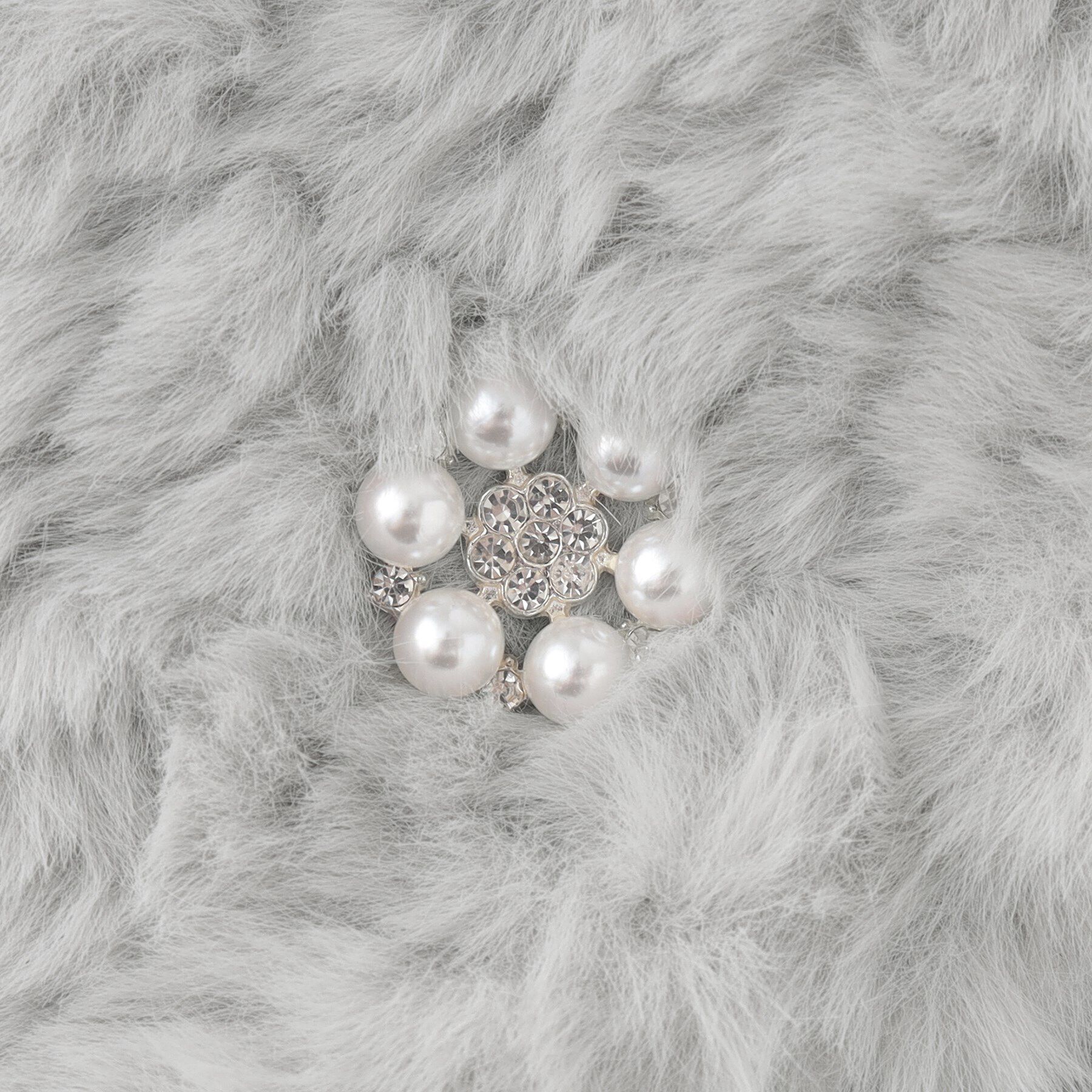 index「ビジュー付きファーティペット」|ストール|