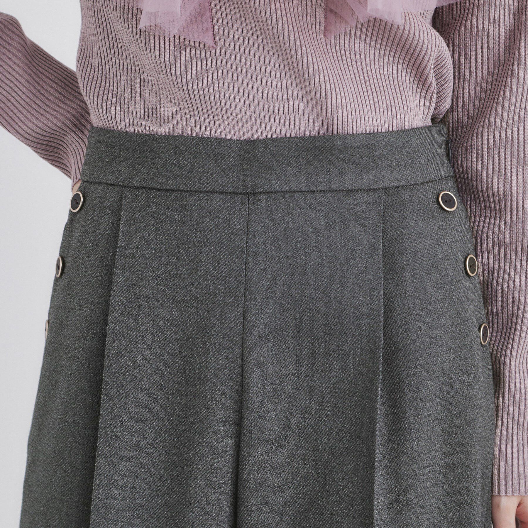 index「《BAILA掲載》ストレッチマリンワイドパンツ/セットアップ対応【洗濯機洗い可/イージーアイロン】」|その他|