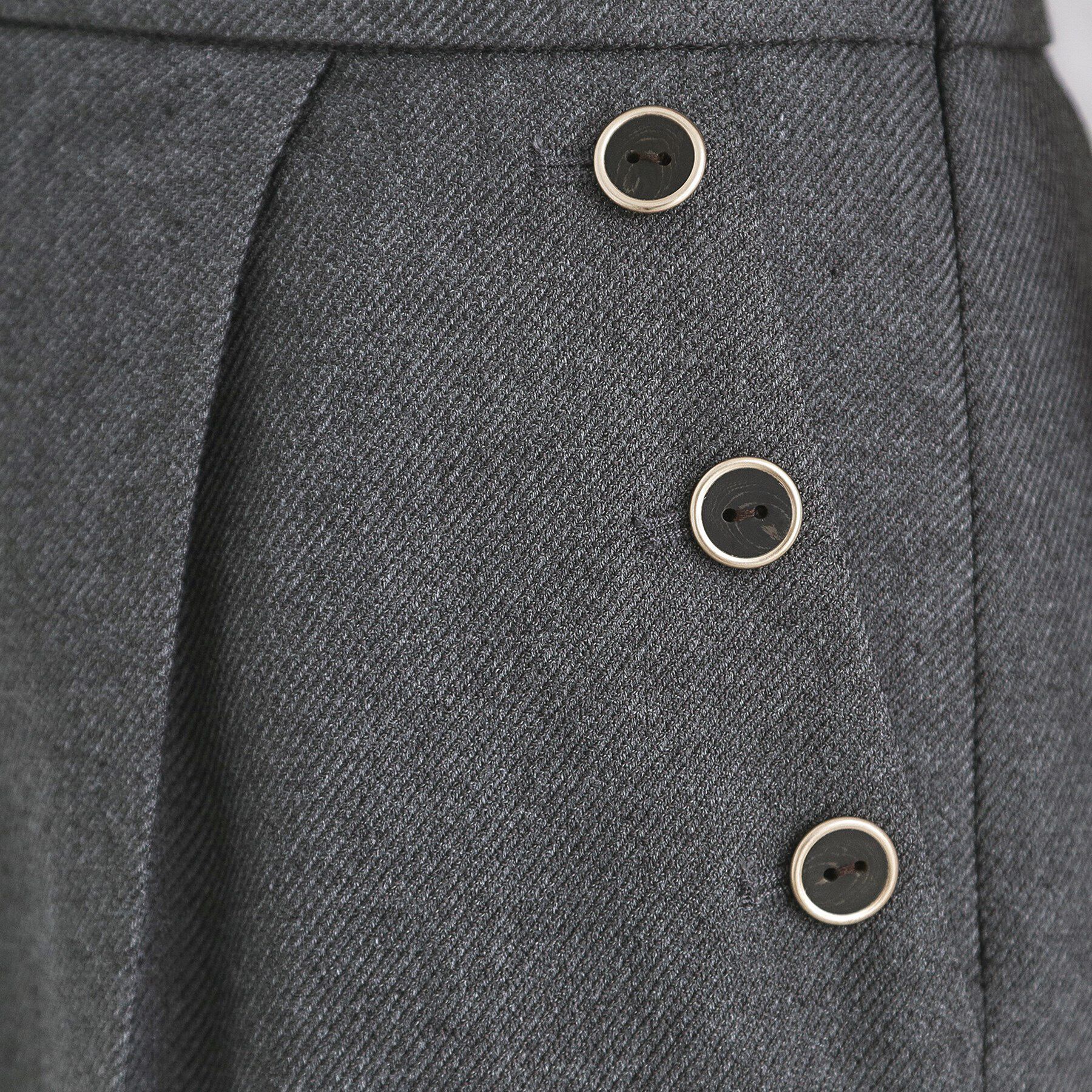 index「《BAILA掲載》ストレッチマリンワイドパンツ/セットアップ対応【洗濯機洗い可/イージーアイロン】」|その他|