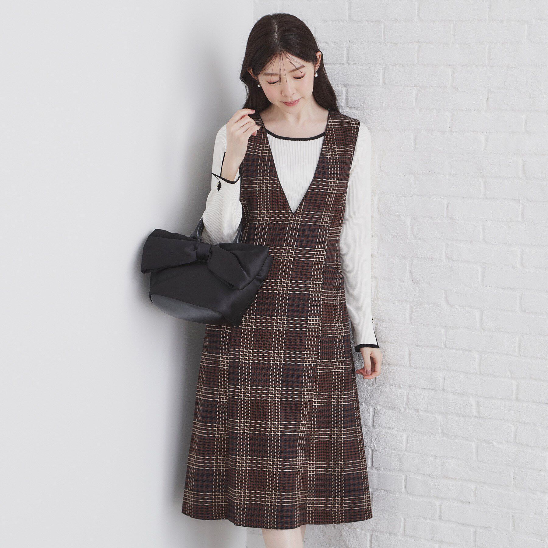 index「【2WAY】リボンショルダーバッグ」|ショルダー・メッセンジャー|