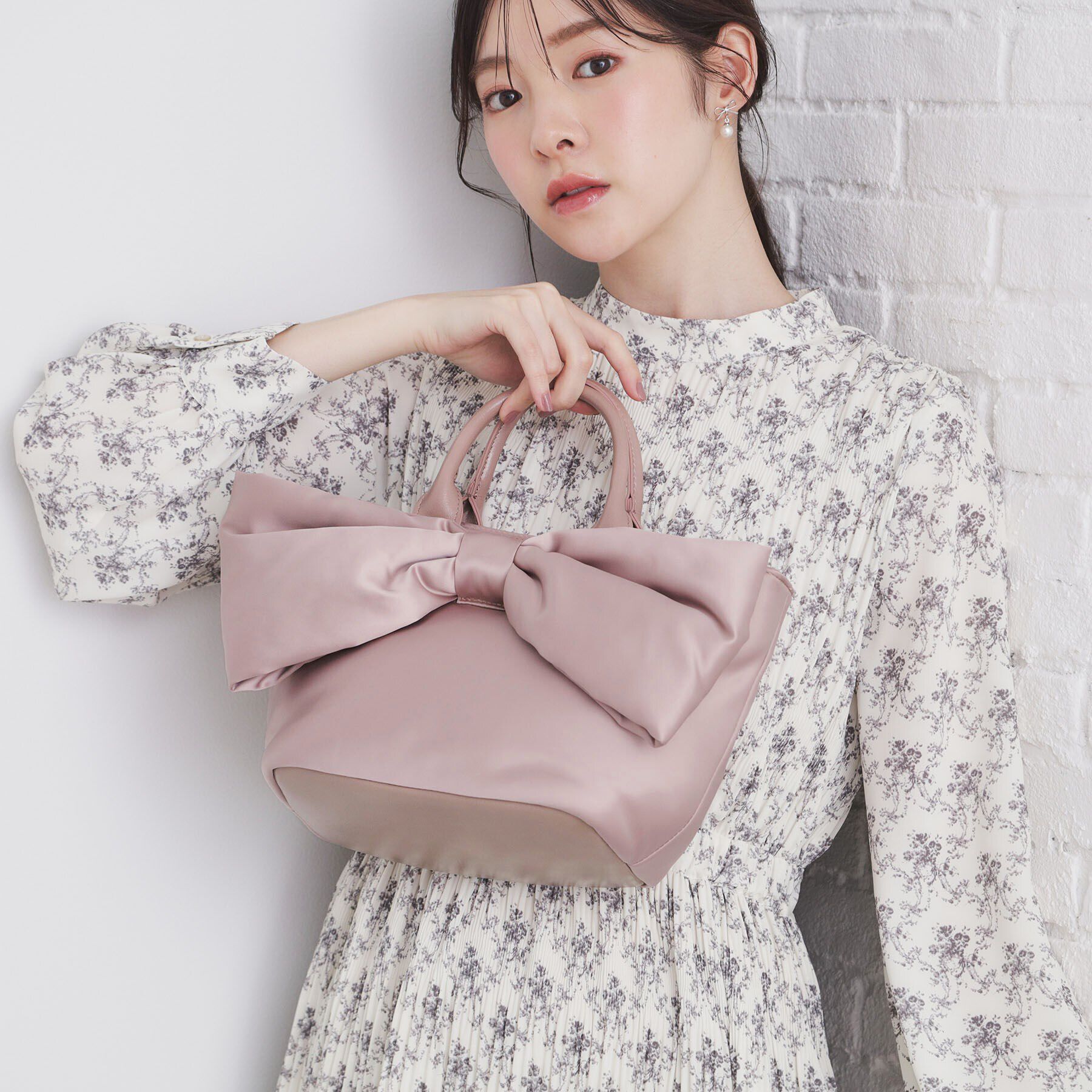 index「【2WAY】リボンショルダーバッグ」|ショルダー・メッセンジャー|